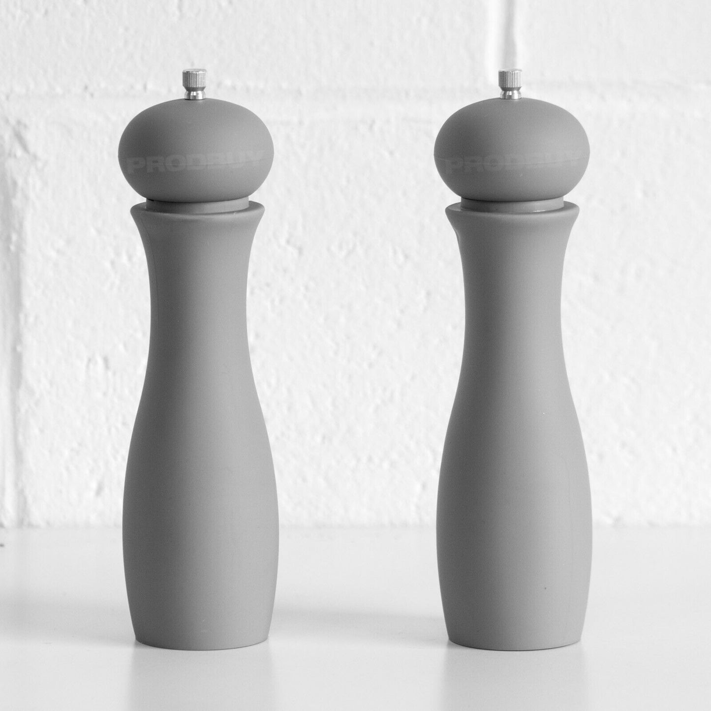 Set of 2 Manual Salt & Pepper Grinder Mills