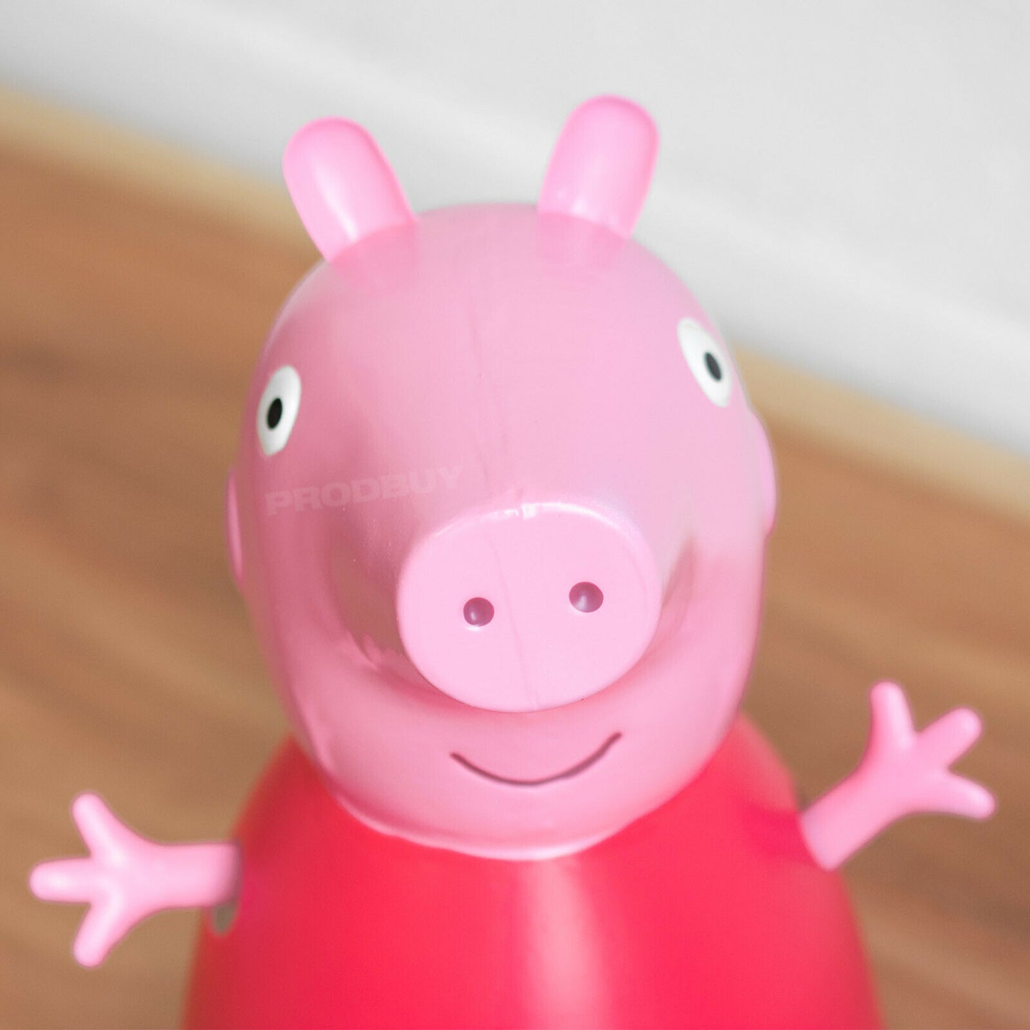 Cute 'Peppa Pig' Ornament Metal Nodding Garden Sculpture