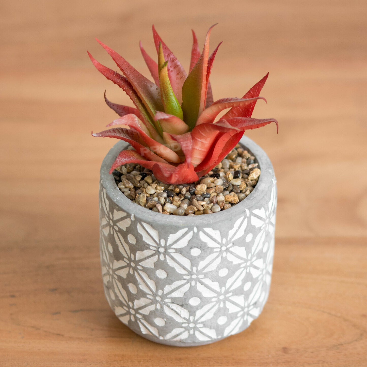 Artificial Succulent Cactus In Pot