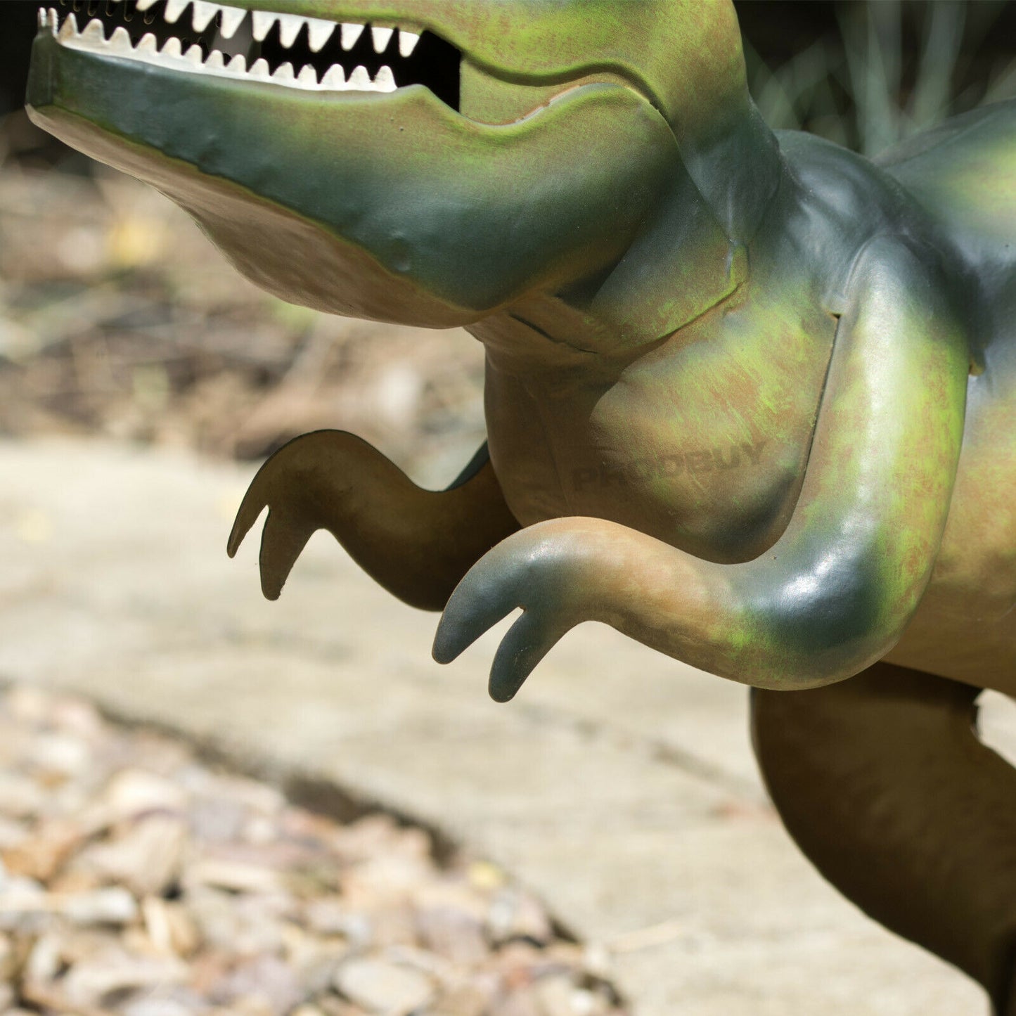 Large Metal Tyrannosaurus Rex 60cm T Rex Ornament