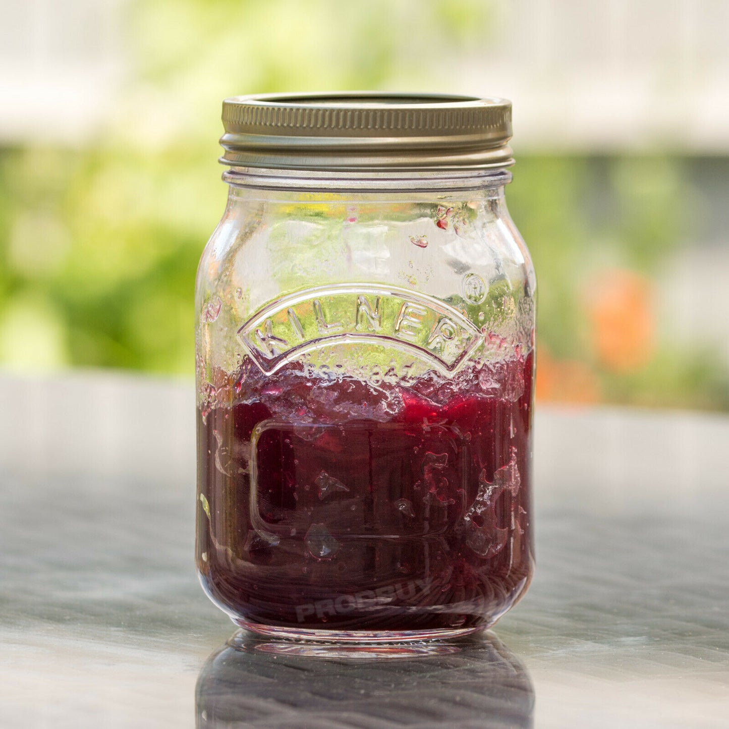 Kilner Small 500ml Screw Top Glass Preserving Jars
