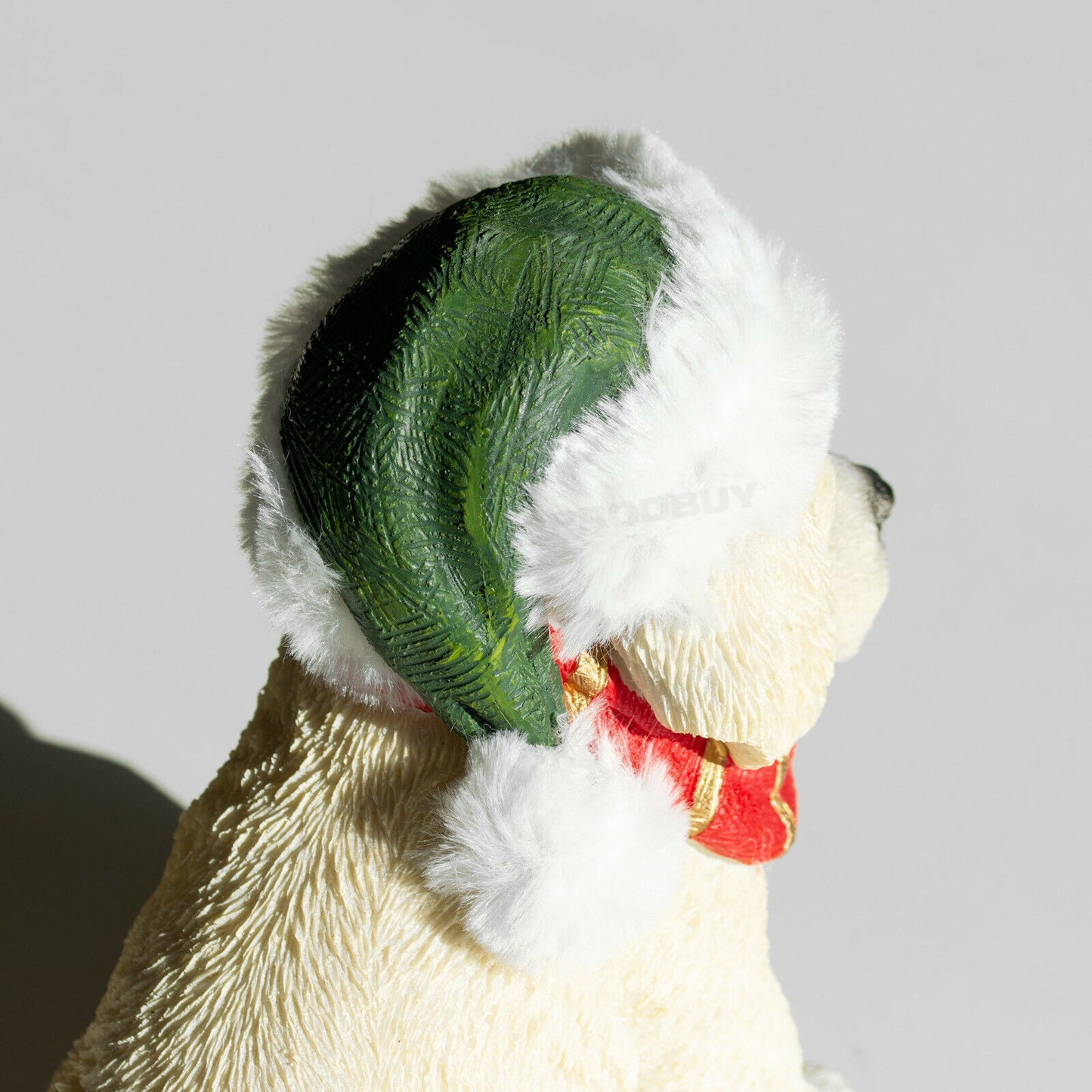 Cute Christmas Dog Ornament Small 18cm