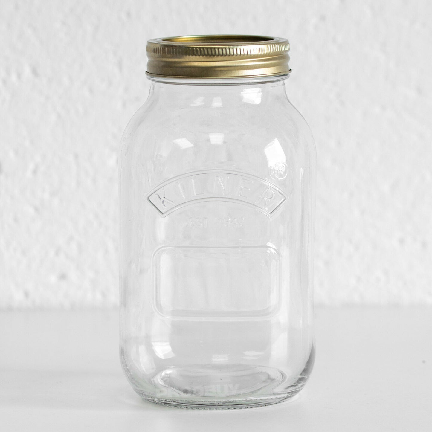 1 Litre Kilner Screw Top Glass Preserving Jars