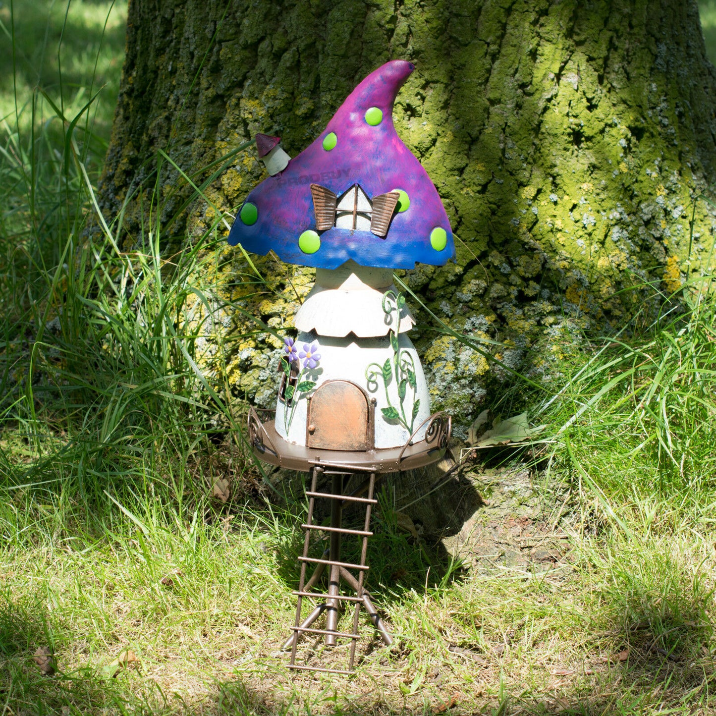 Magic Fairy Tree House Garden Ornament