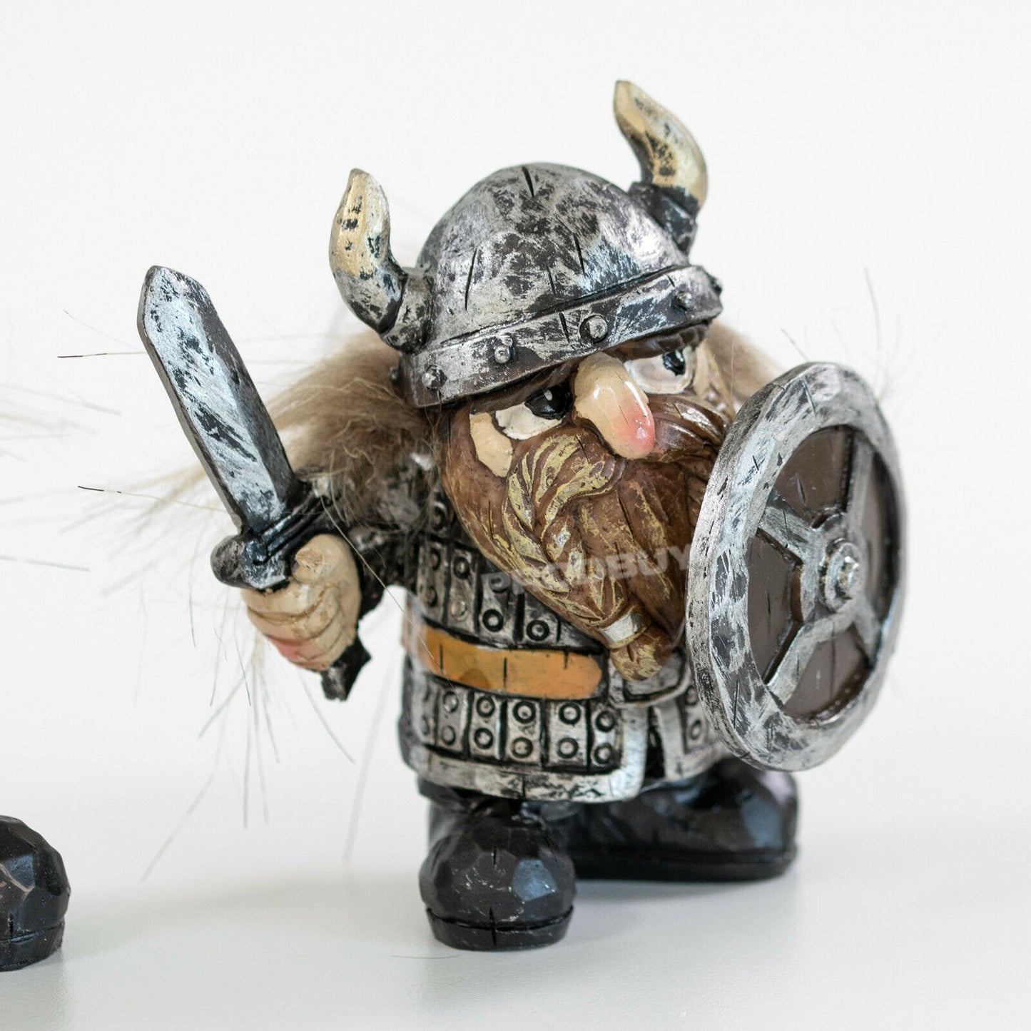 Set of 3 Small Marauding Viking Figurines
