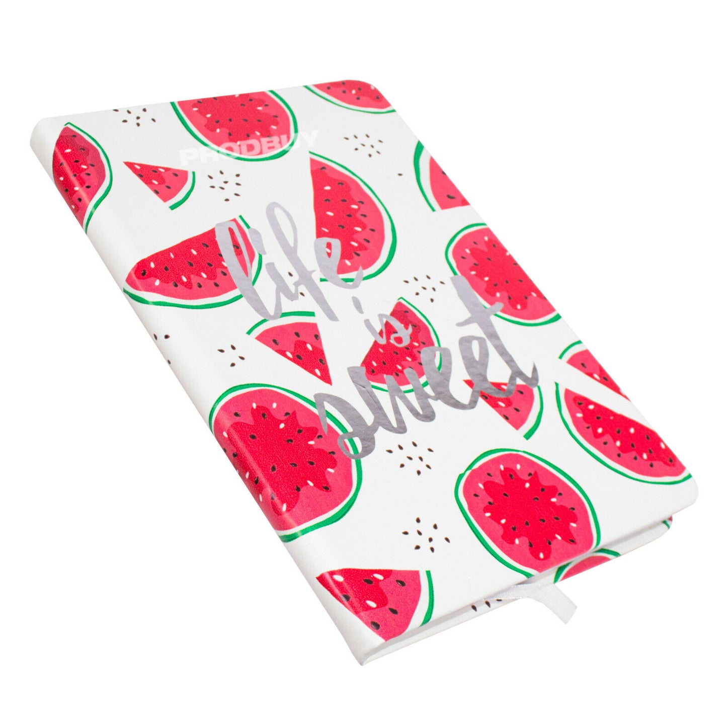 Fruity Hardback A5 Journal 96 Sheet Lined Paper Notebook