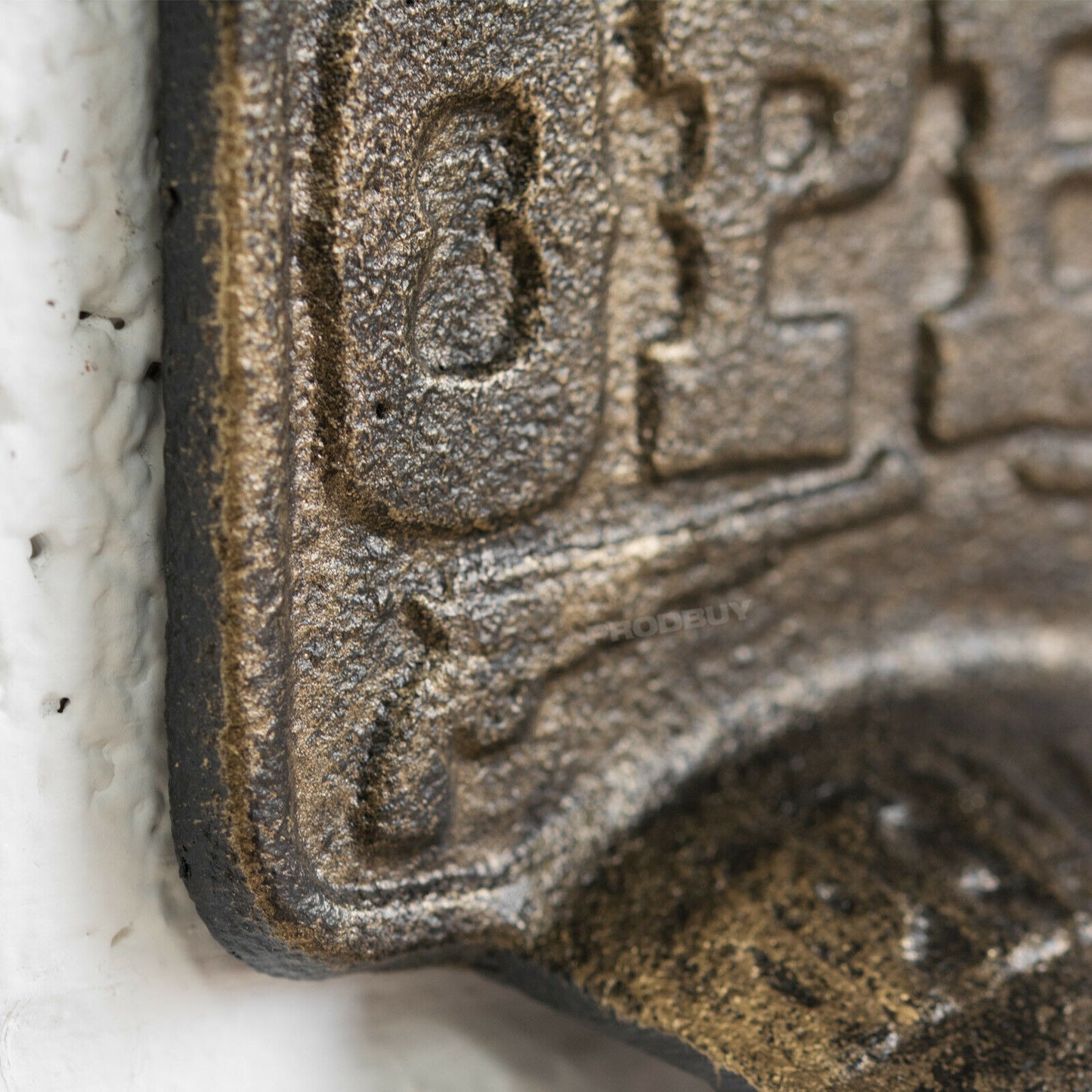 Cast Iron 'Bar Open' Wall Mounted Bottle Opener