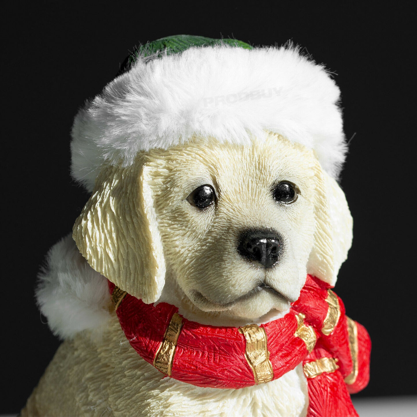 Cute Christmas Dog Ornament Small 18cm