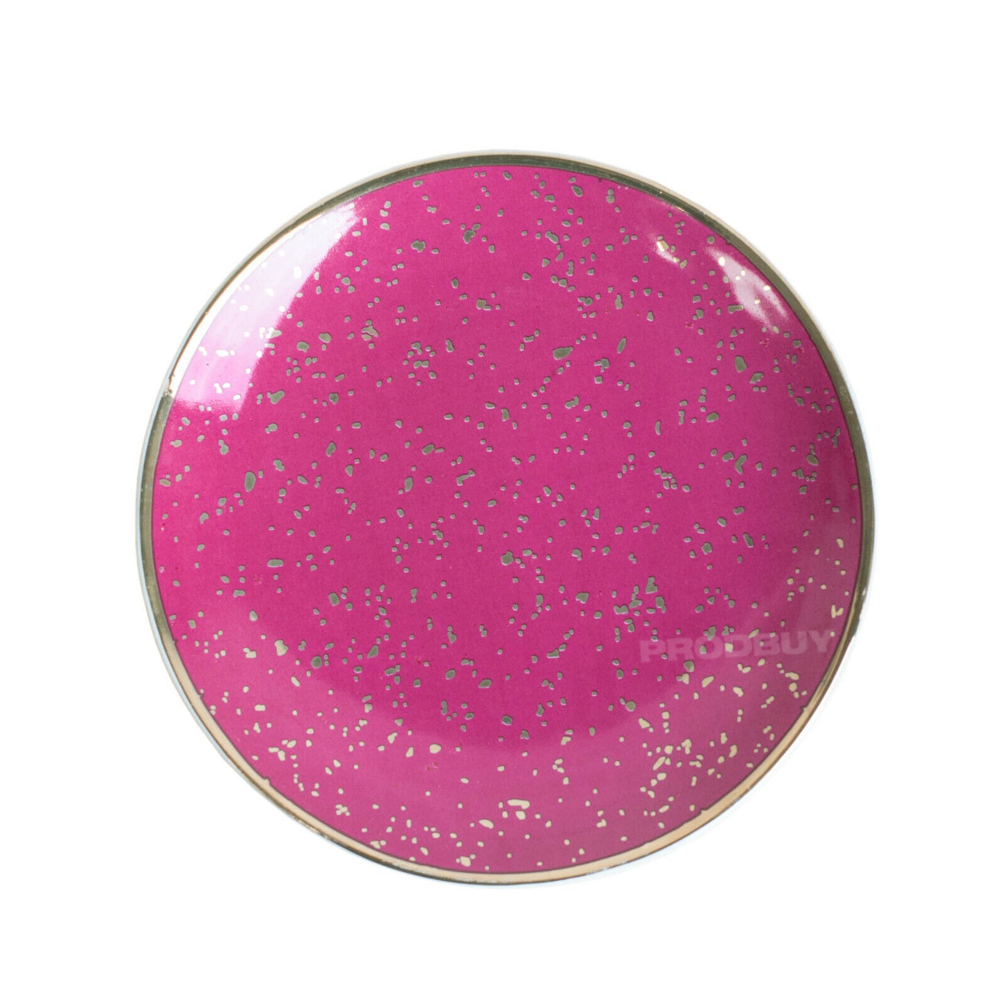 Pink Gold Round 15cm Jewellery Trinket Storage Dish