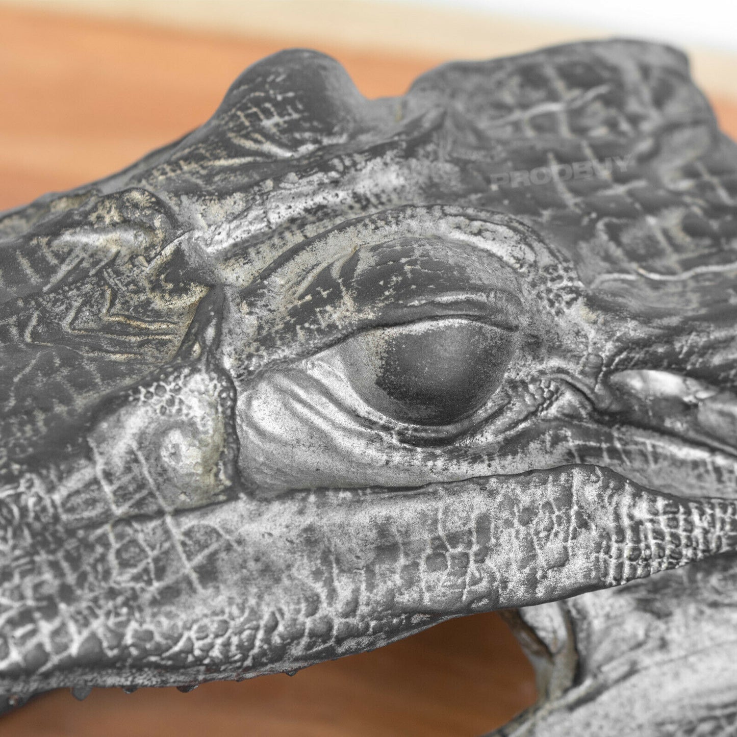 Crocodile Head Decorative Ornament 39cm Long