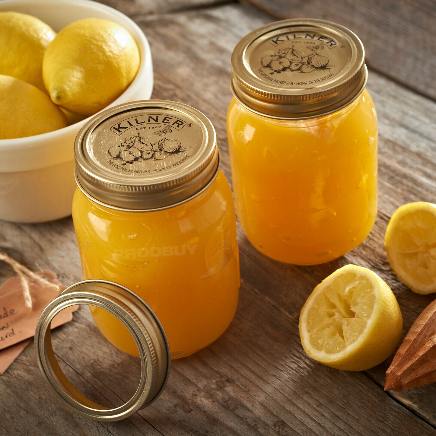 Kilner Small 500ml Screw Top Glass Preserving Jars