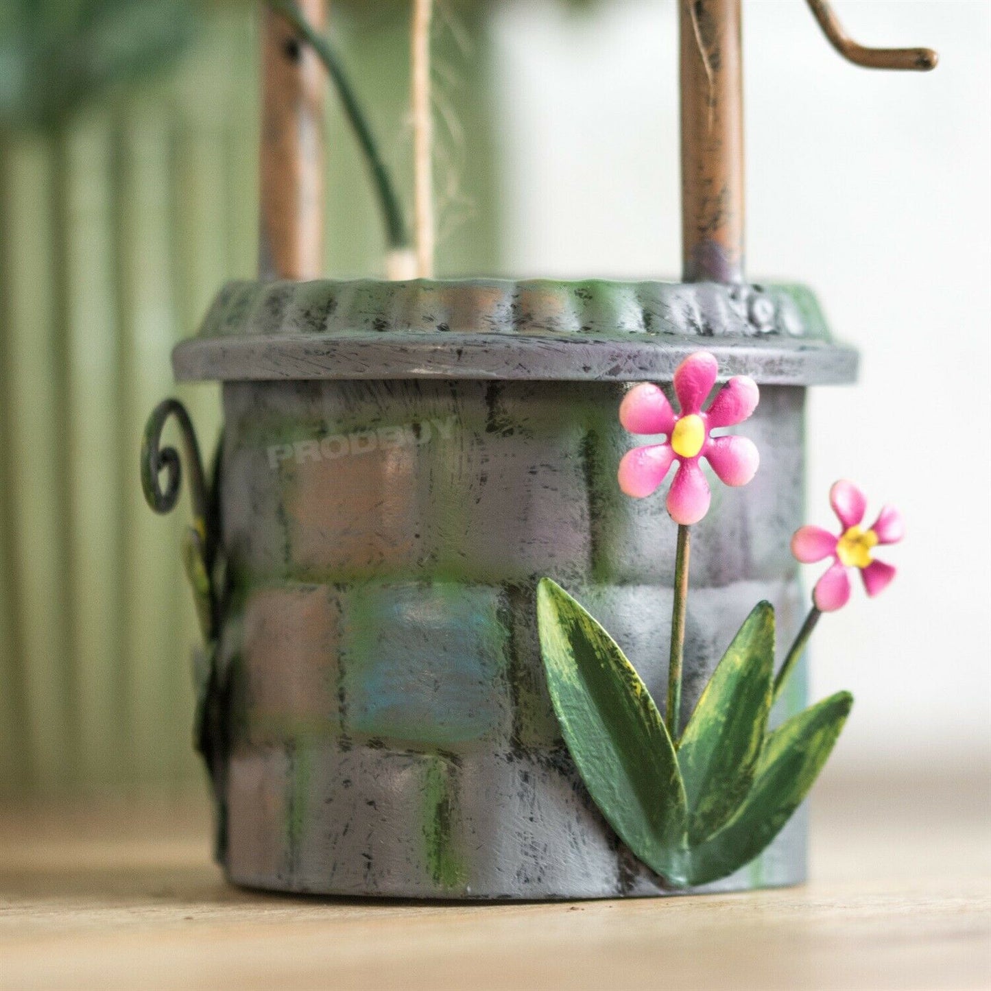 Small Wishing Well Secret Fairy Garden Ornament