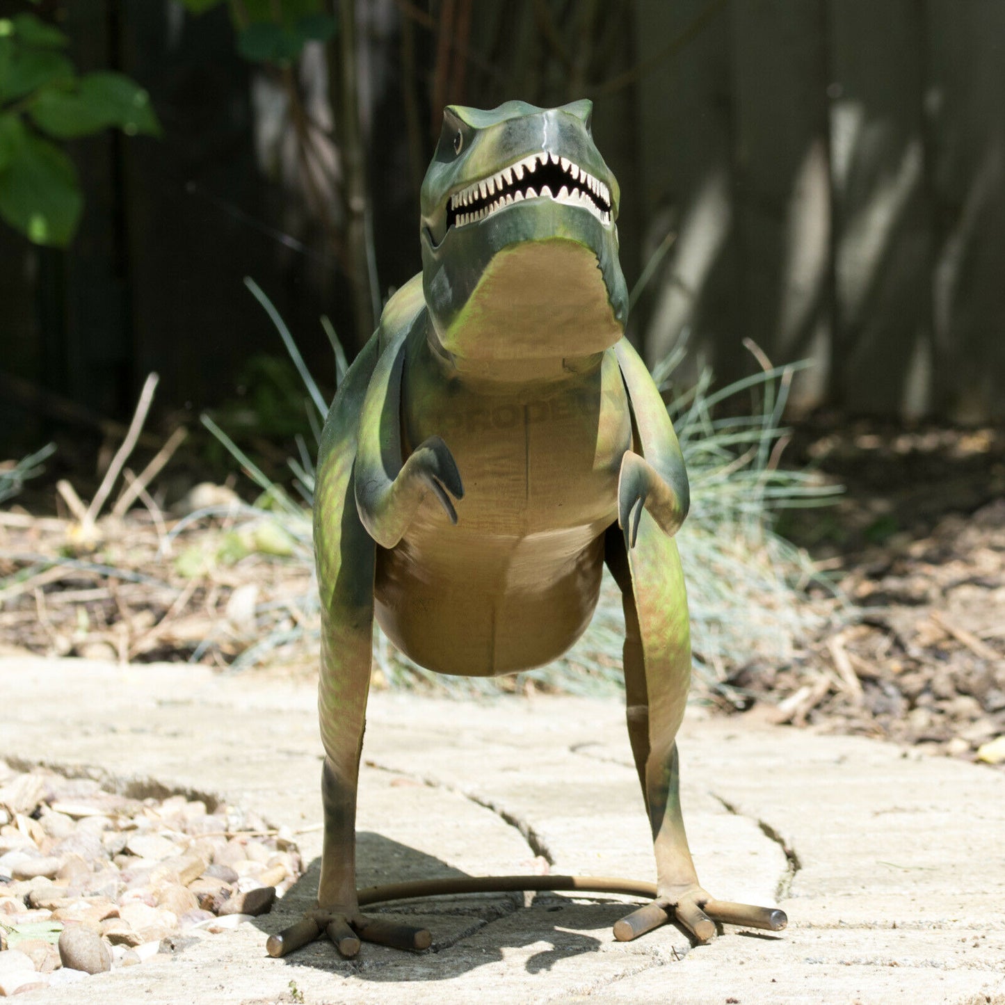 Large Metal Tyrannosaurus Rex 60cm T Rex Ornament