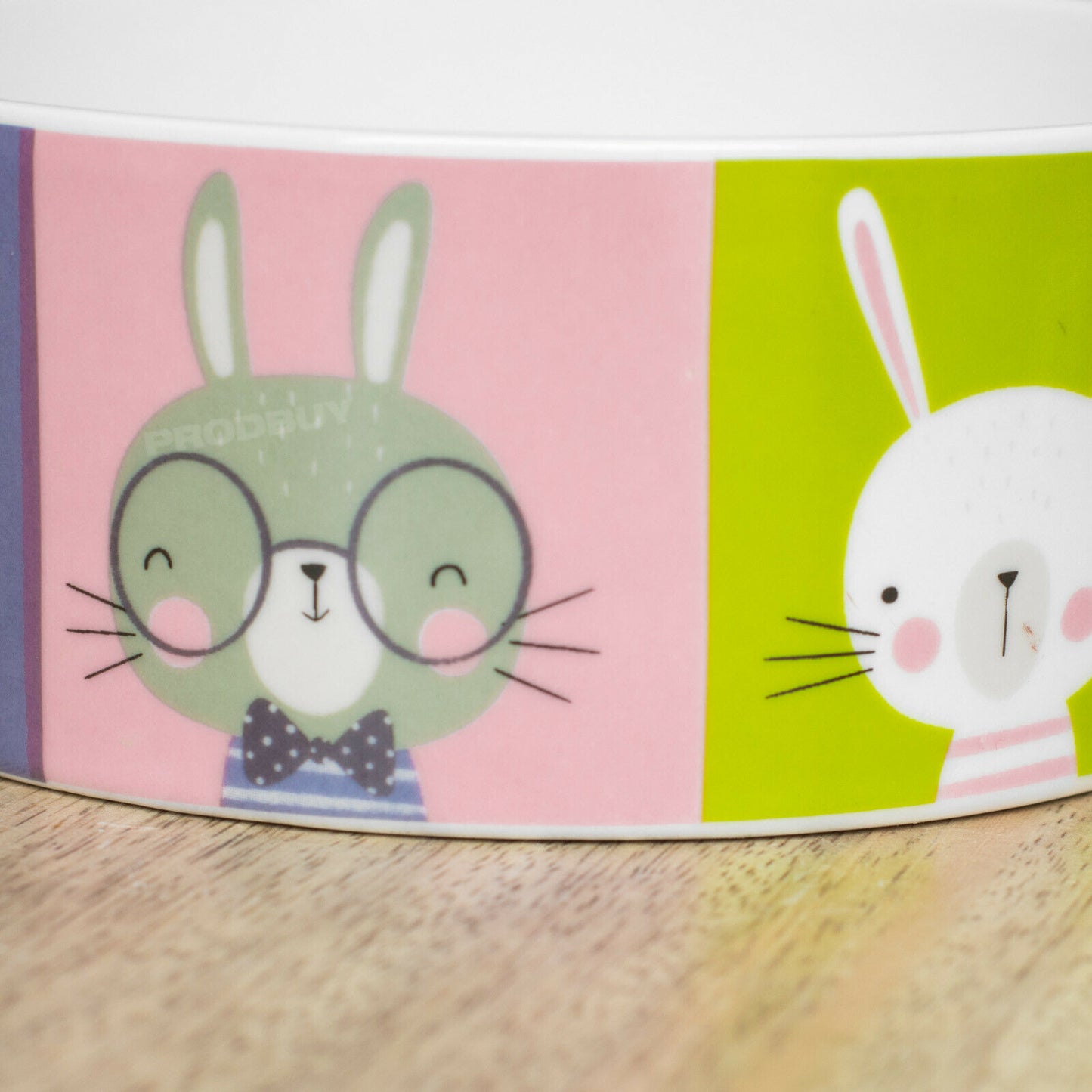 Mason Cash Rabbit Pawtraits Pet Food Bowl