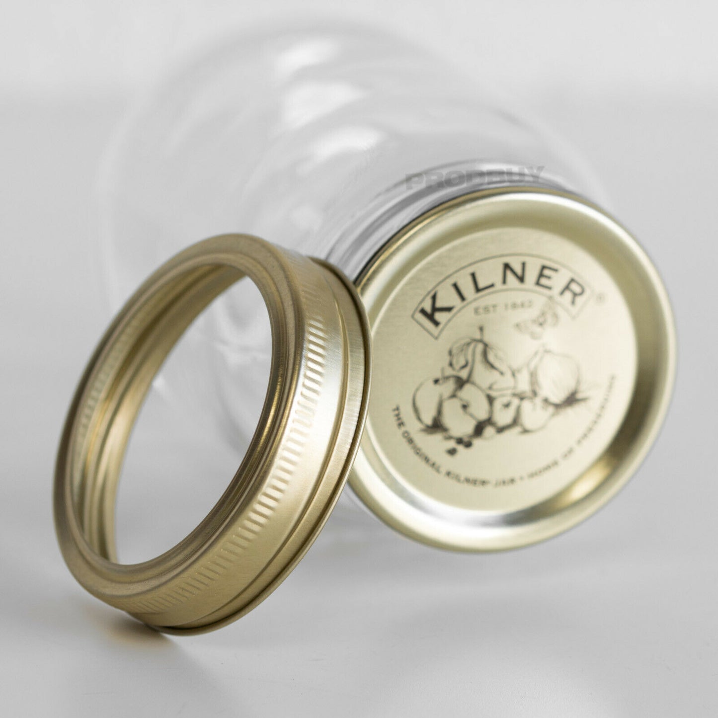 Kilner Small 500ml Screw Top Glass Preserving Jars