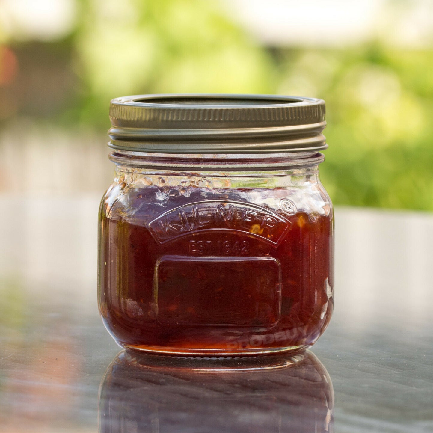 250ml Kilner Screw Top Glass Preserving Jars