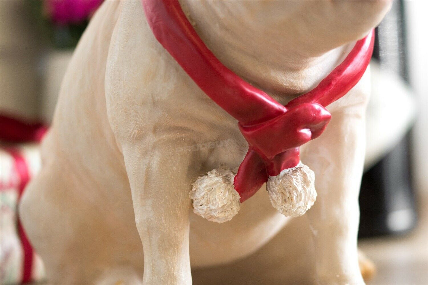 Christmas Pig 25cm Decorative Ornament