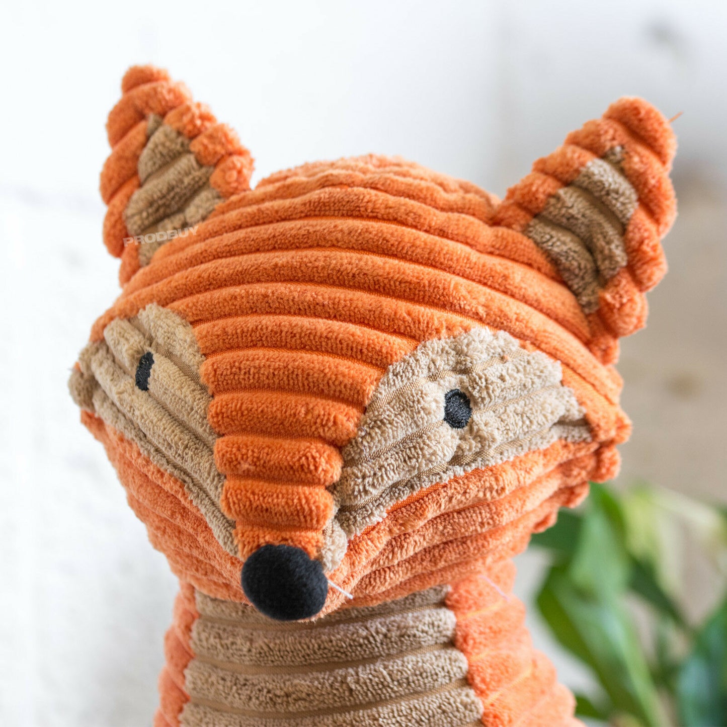 Colourful Orange Fox Novelty Door Stop Fabric 1.5kg