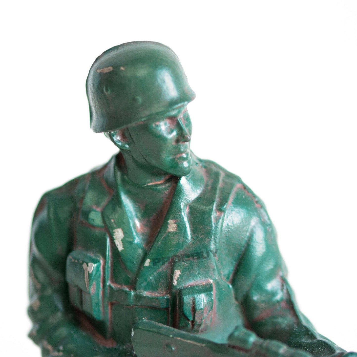 Green Toy Soldier Figure 17cm Army Men Toys