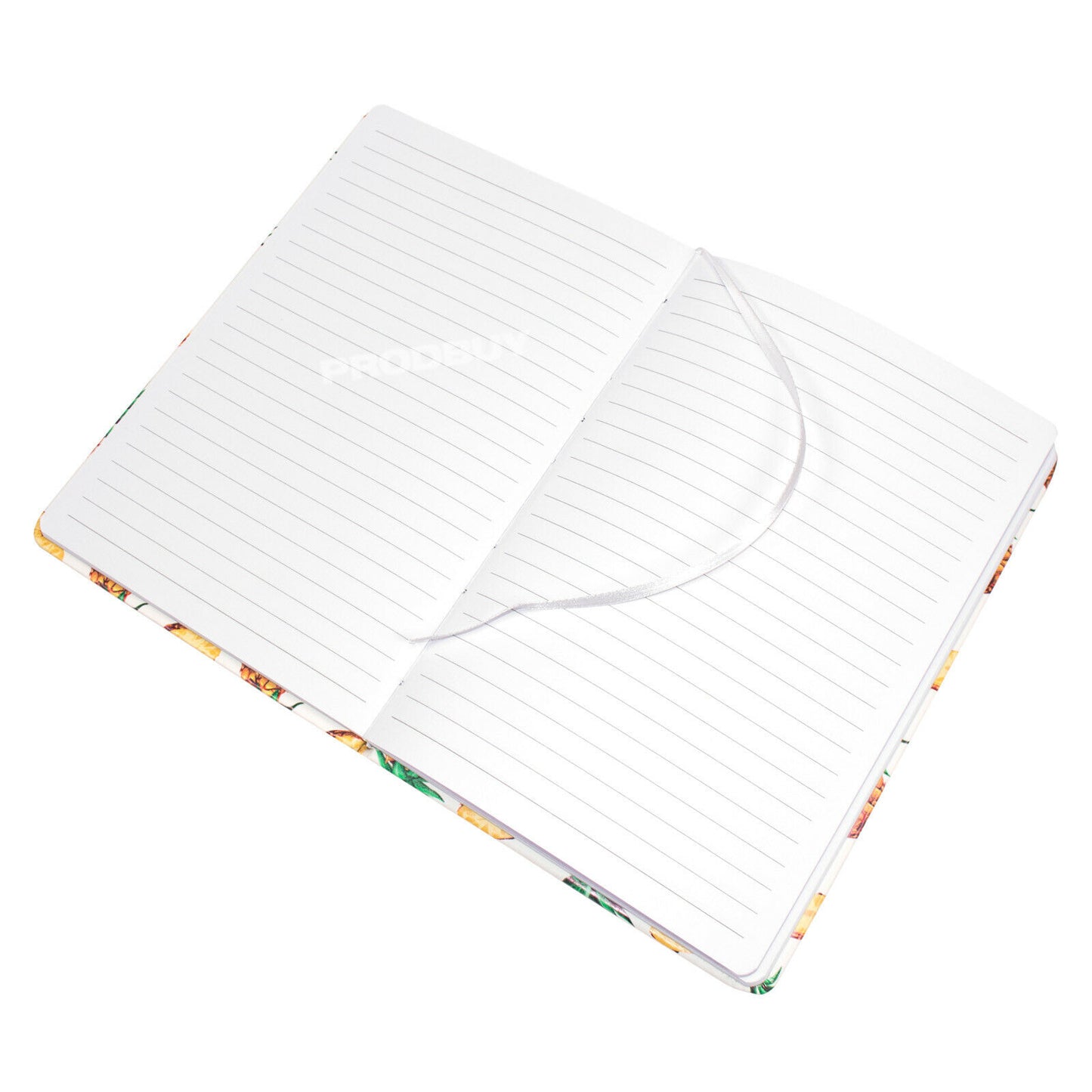 Fruity Hardback A5 Journal 96 Sheet Lined Paper Notebook