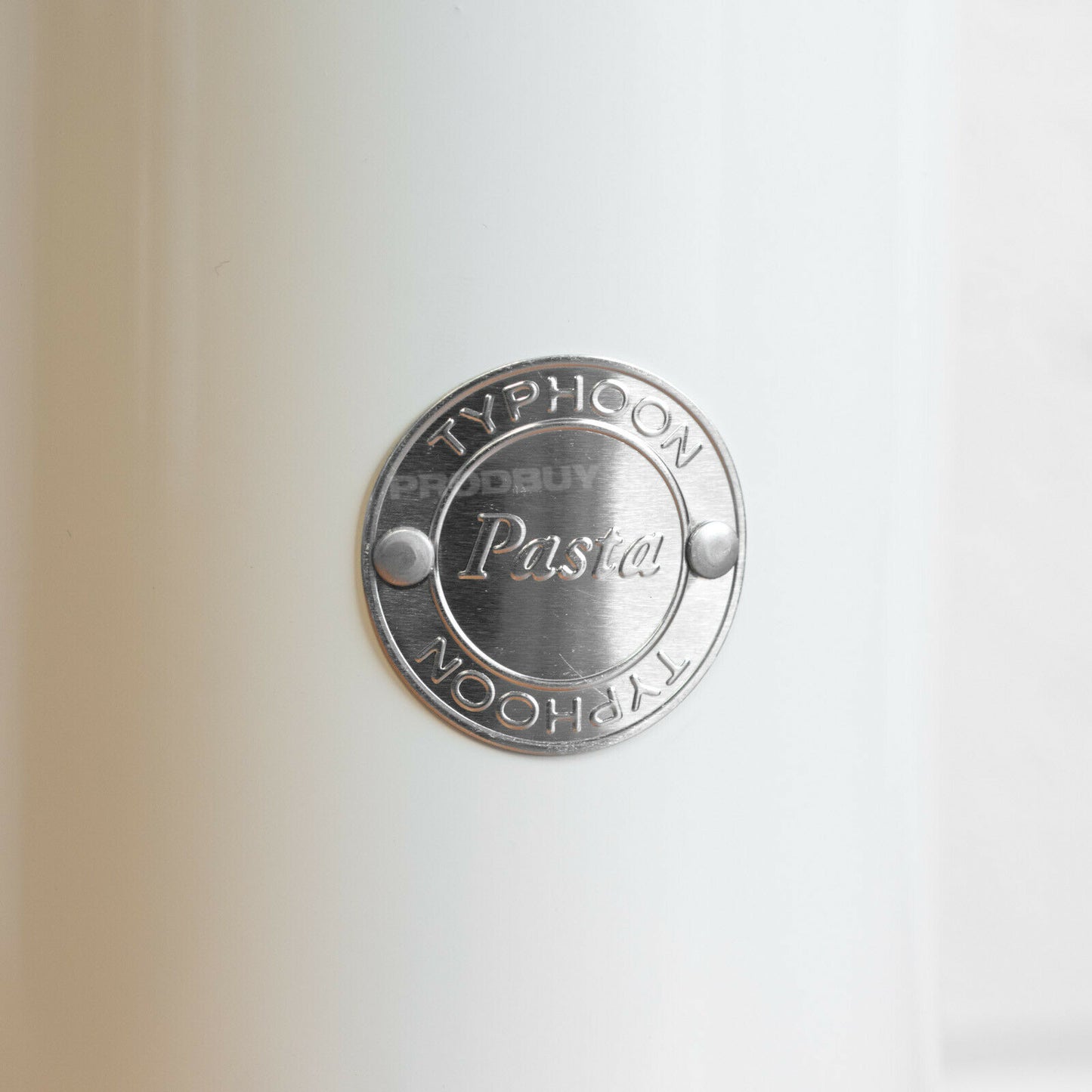 Cream Typhoon 'Pasta' 27cm Tall Canister
