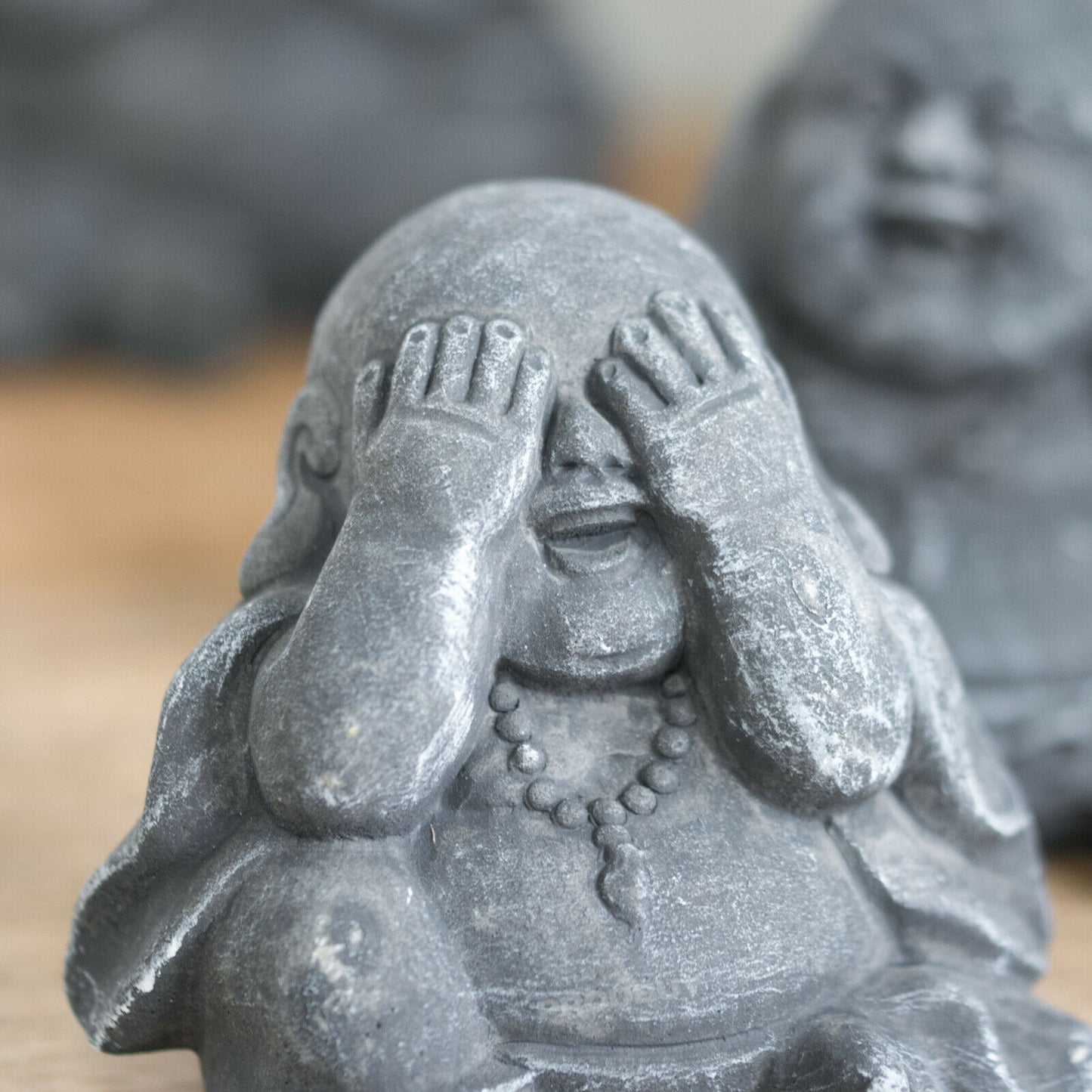 Small Three Wise Buddha Ornaments See Speak Hear No Evil