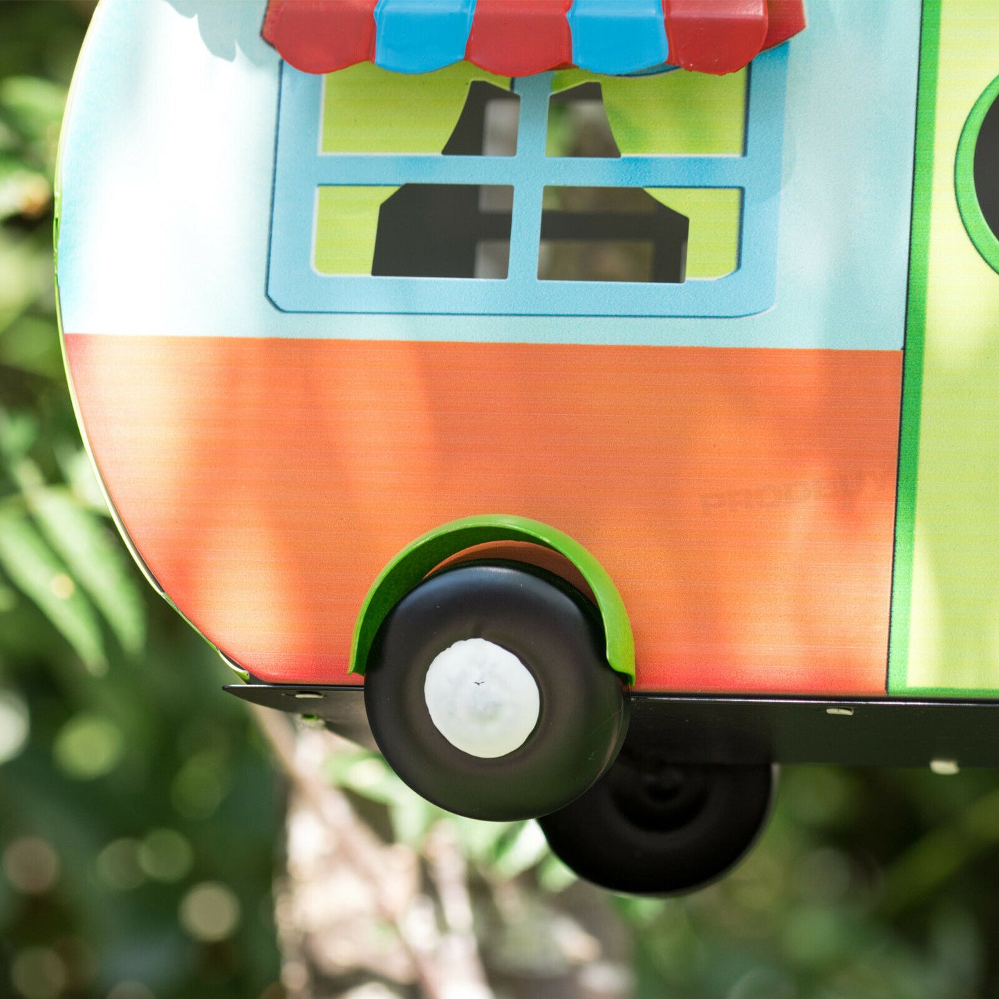 'Welcome' Caravan Tree Hanging Bird House