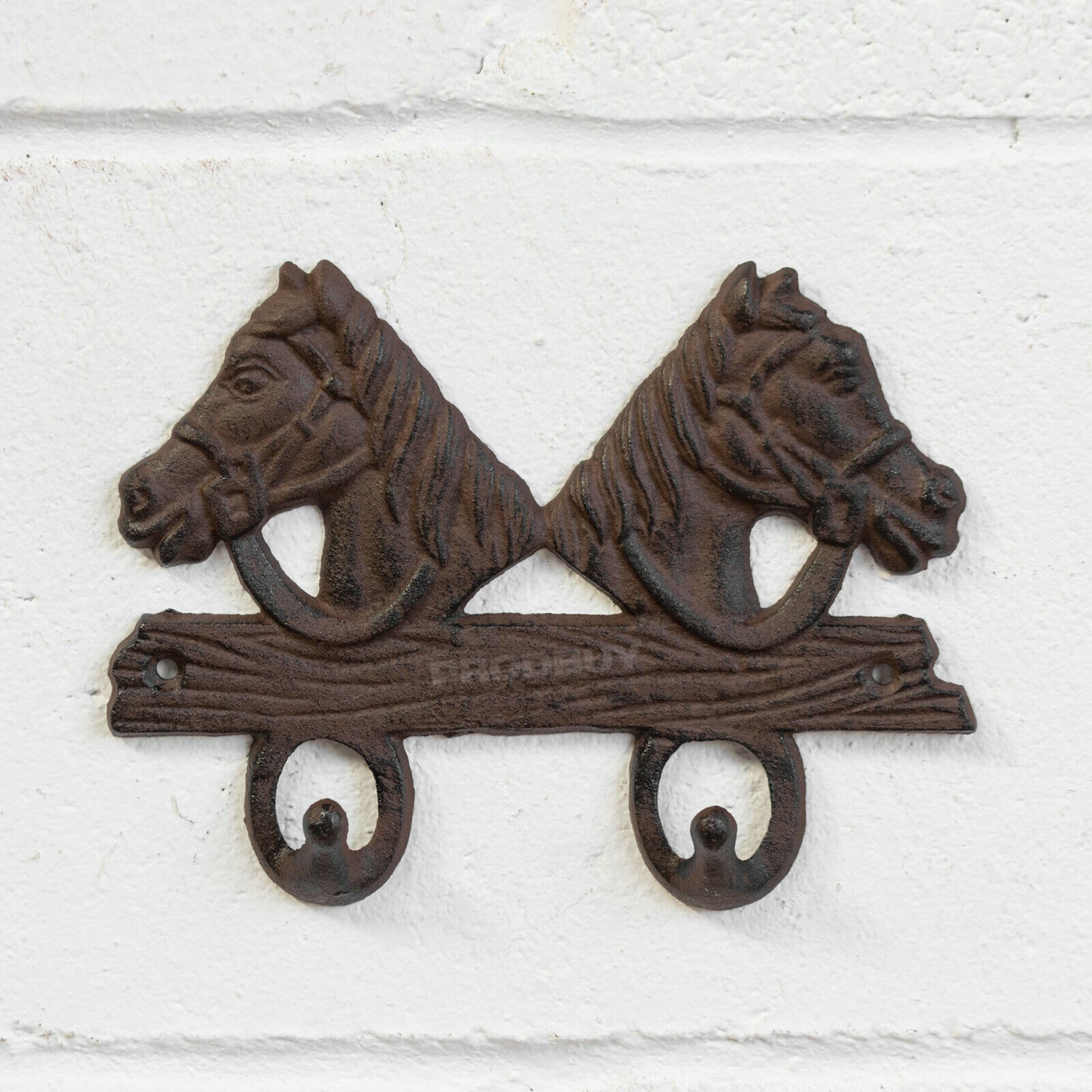 Wall Mounted Cast Iron Horse Coat Key Hook