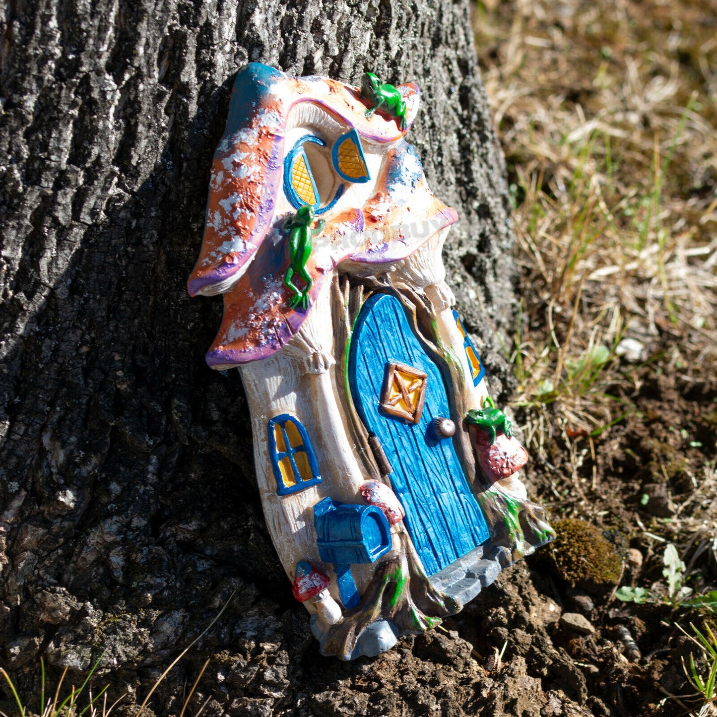 Hanging Garden Fairy Mushroom Magic Door Ornament