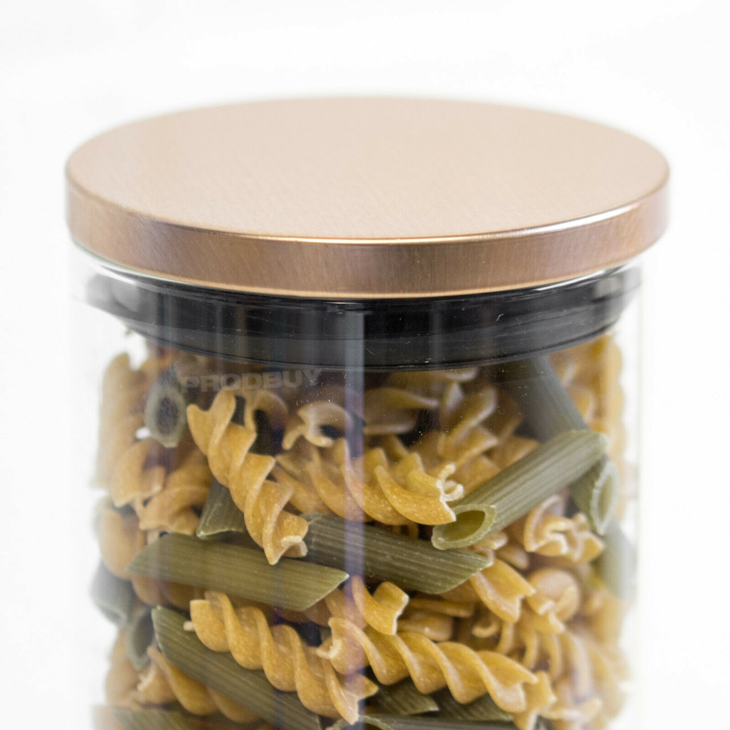 Copper Lid Freska 1600ml Glass Storage Jar