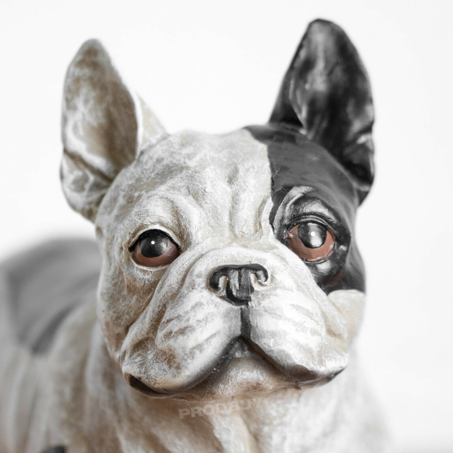 Cute Happy French Bulldog Ornament 23cm Tall