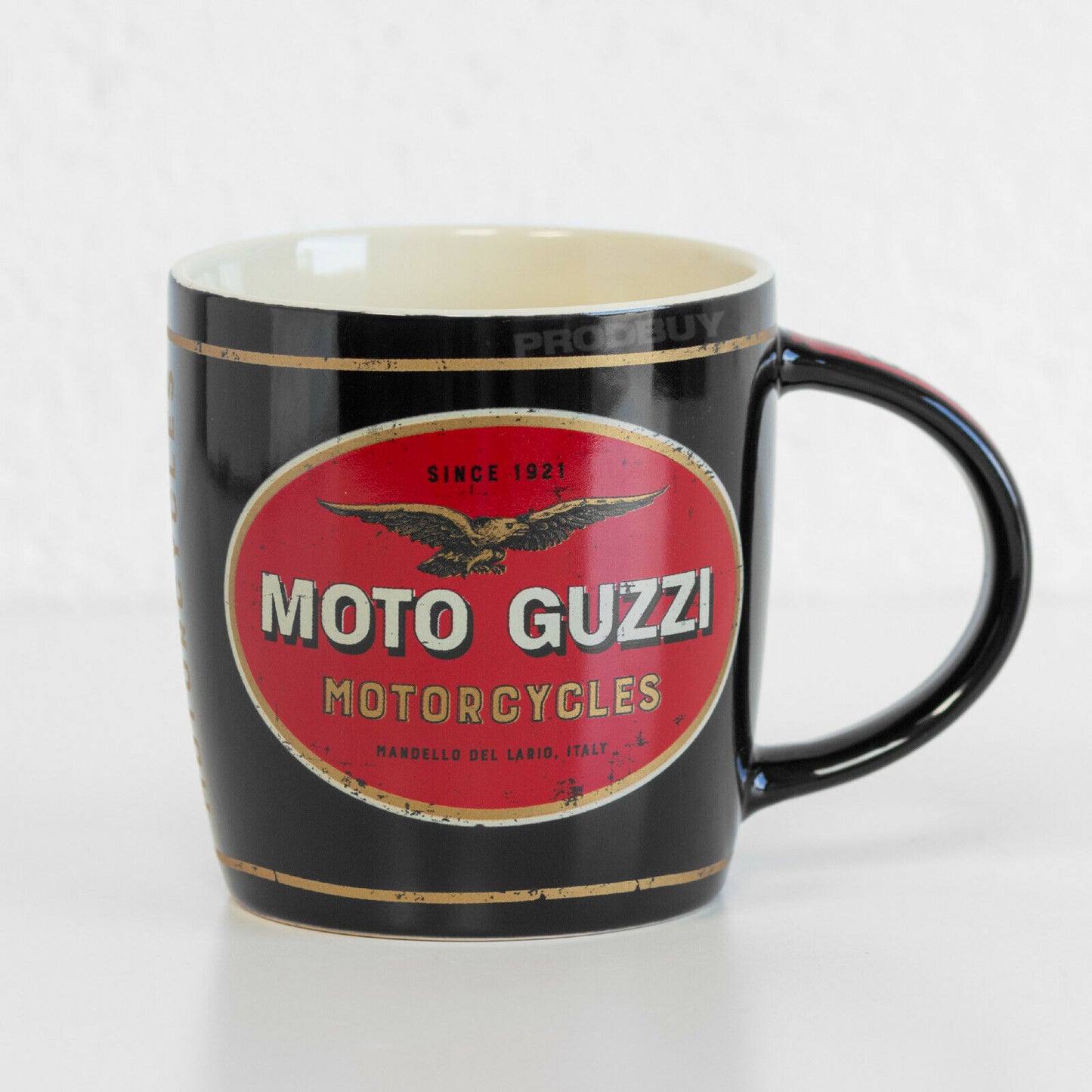 Moto Guzzi Motorcycles Retro Coffee Mug