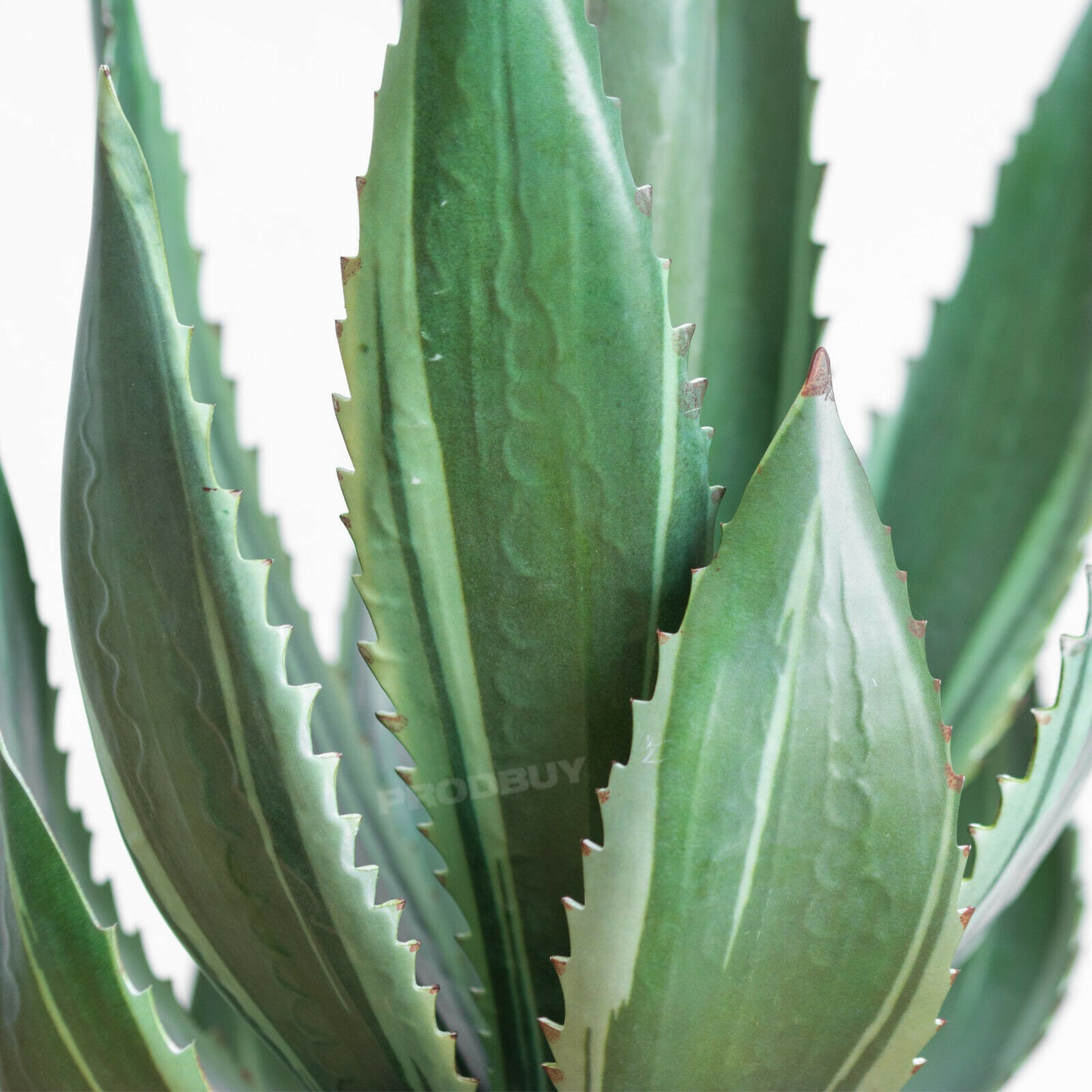 Artificial Aloe Vera House Plant In Ceramic Pot