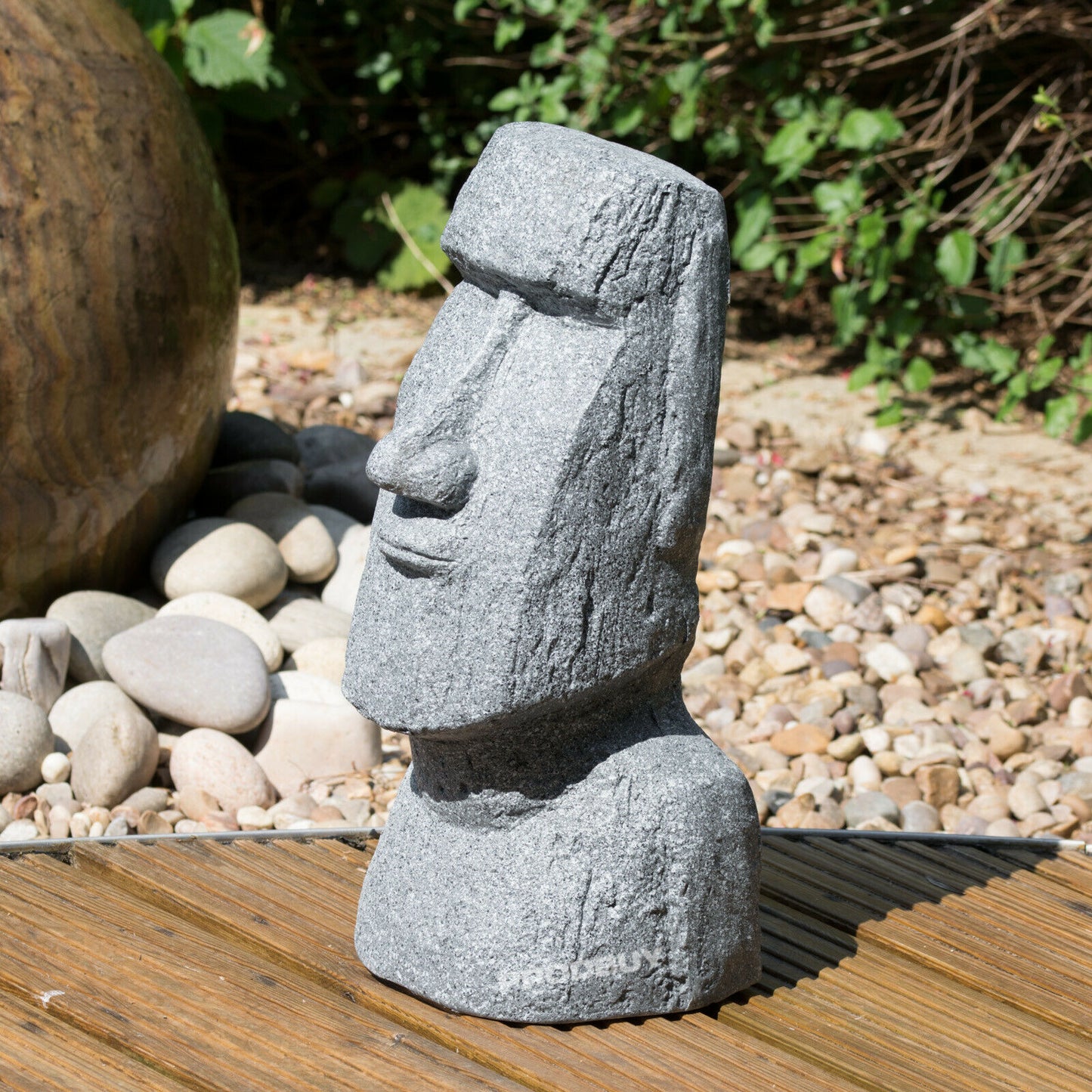 40cm Easter Island Moai Head Garden Statue