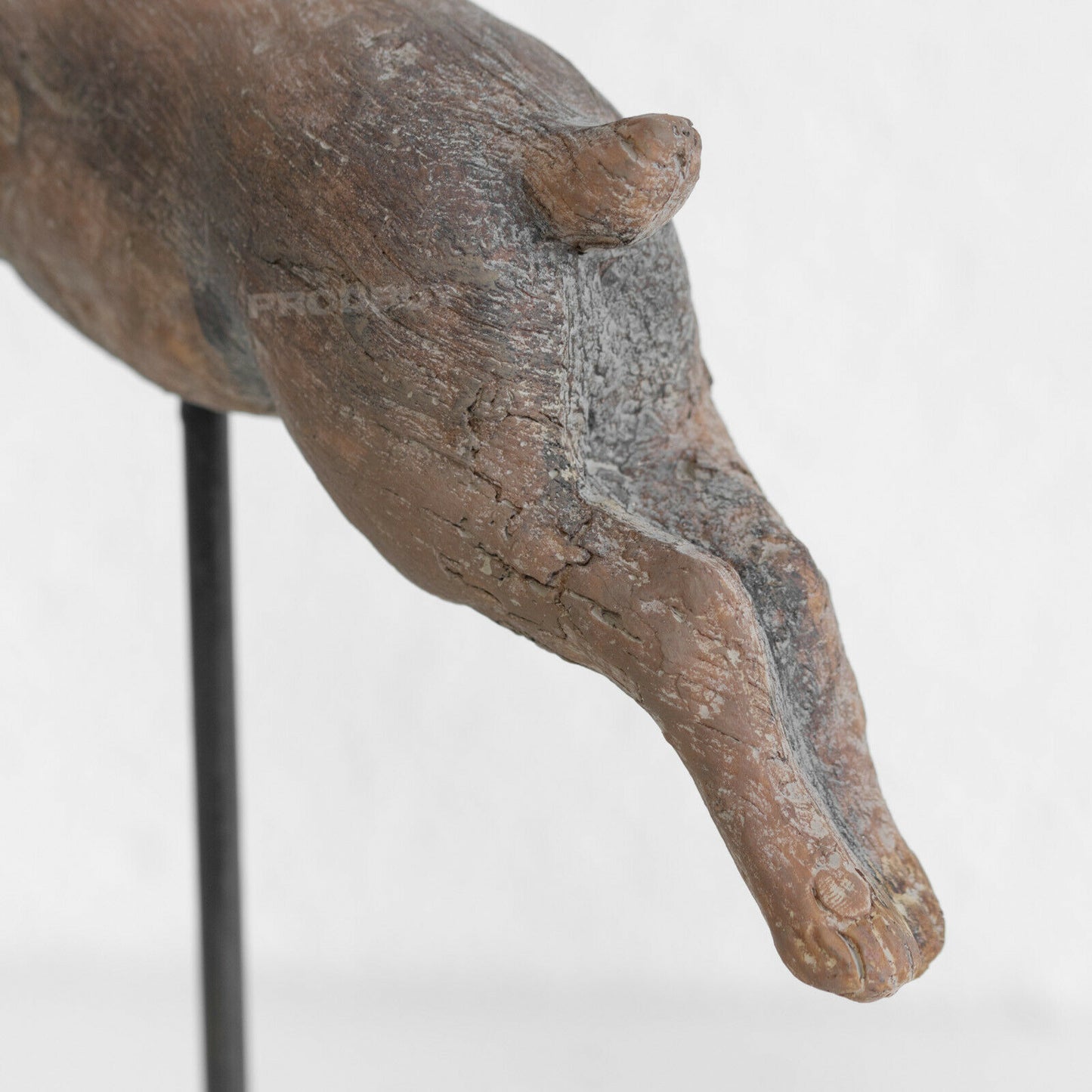 Leaping Rabbit on Stand Ornament 30cm Tall