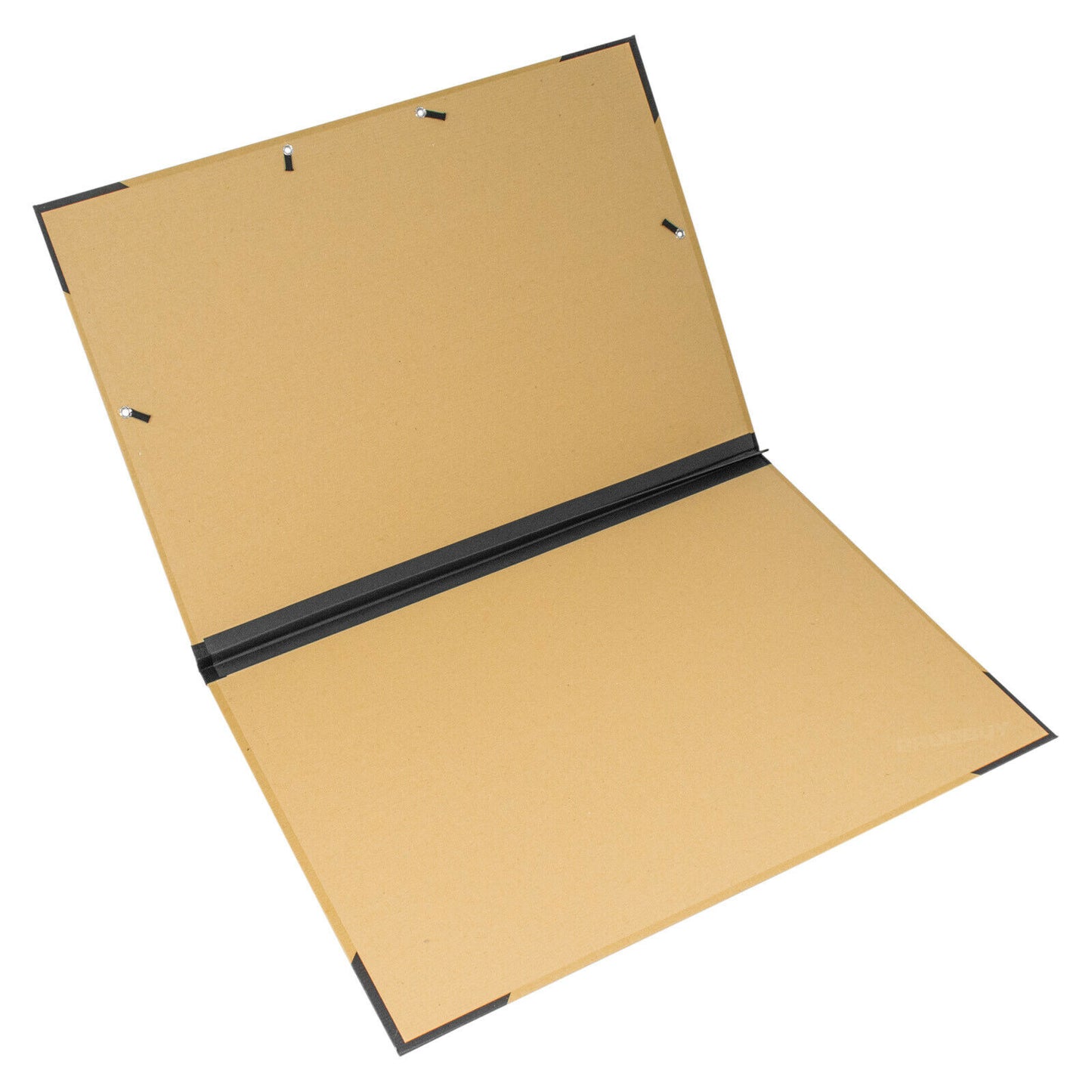 Kraft Brown A3 Elastic Art Folder
