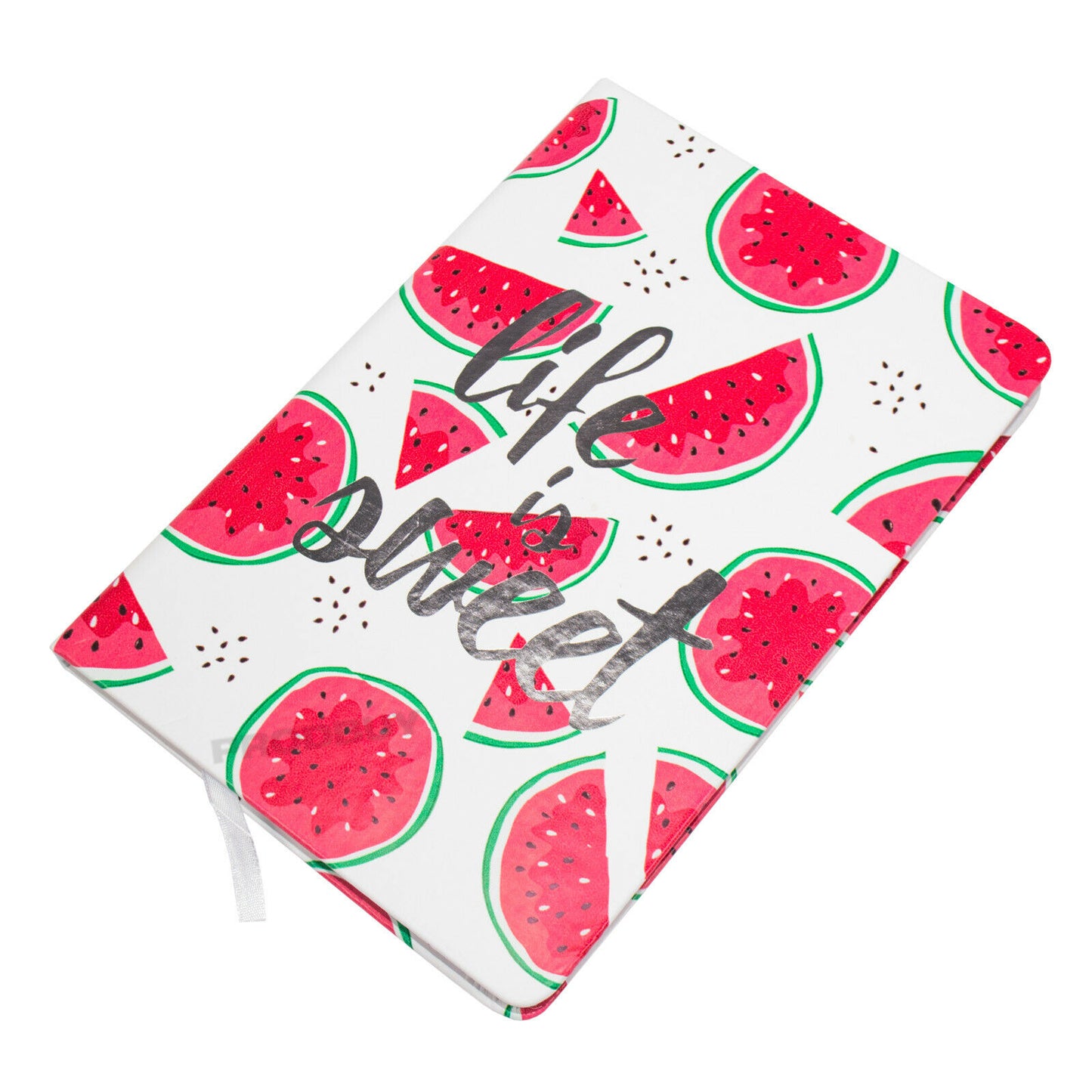 Fruity Hardback A5 Journal 96 Sheet Lined Paper Notebook