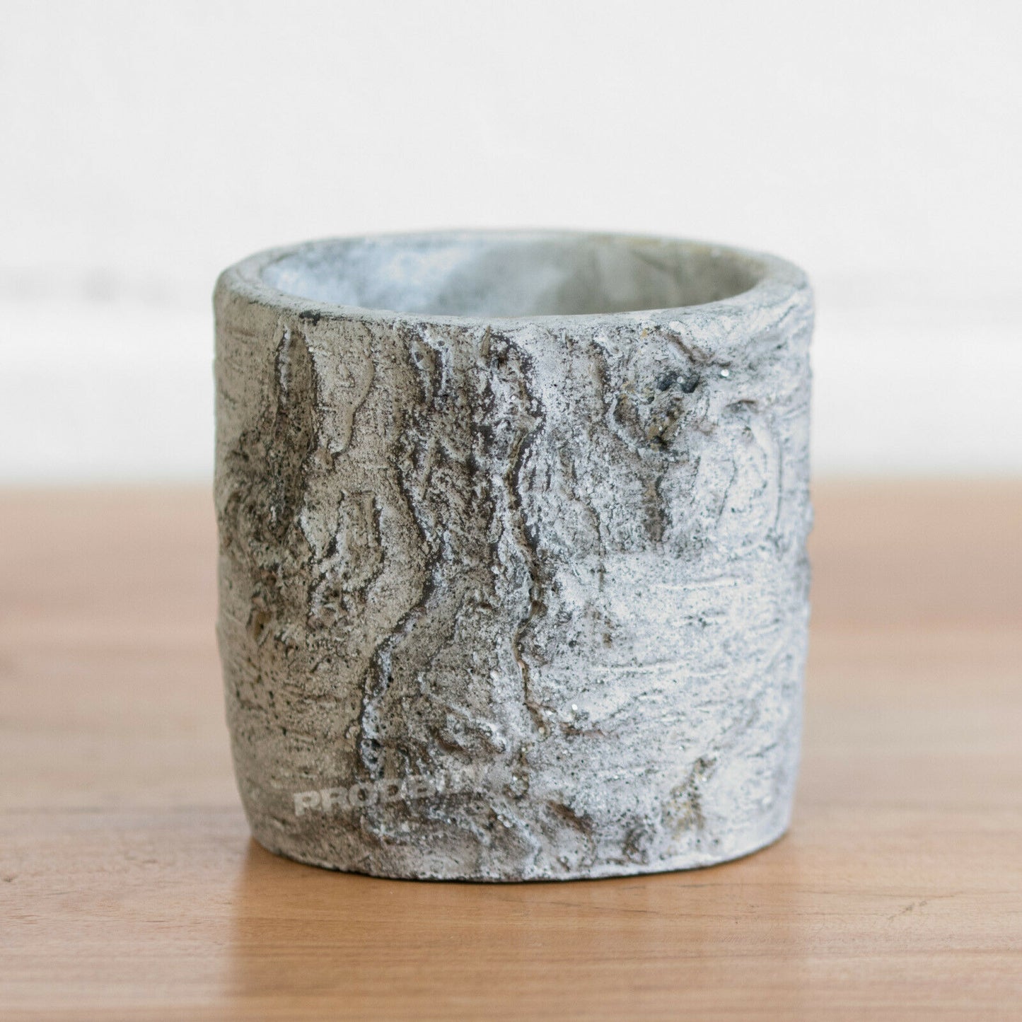 Small Ceramic Silver Birch House Plant Pot Cover