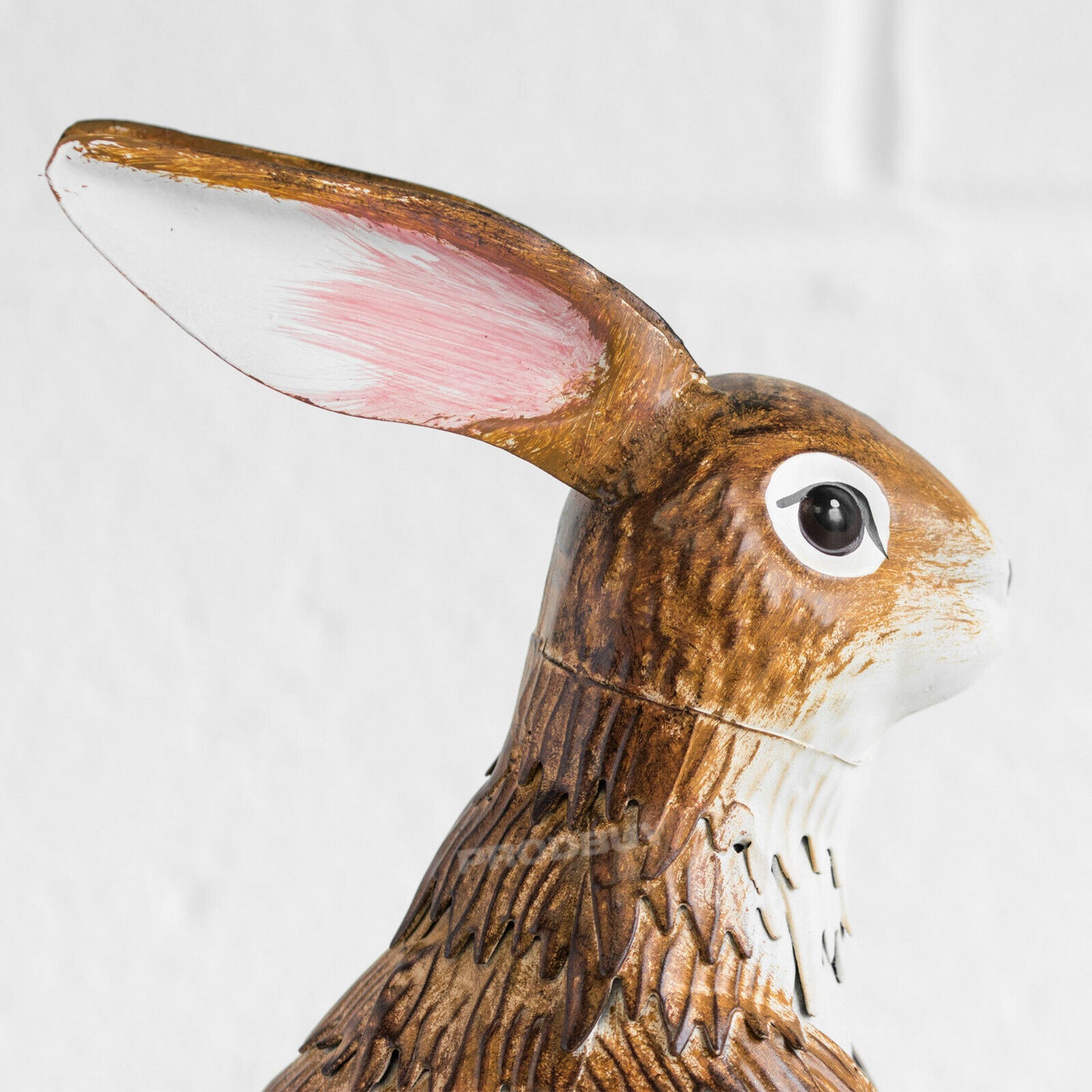 Metal 24cm Bunny Rabbit Garden Ornament