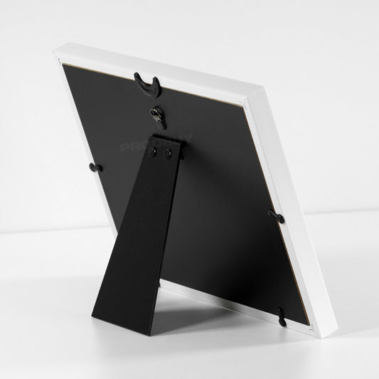 White Mr & Mrs Double Photo Frame 4x6 Multi Picture