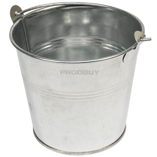Small 9cm Metal Presentation Buckets