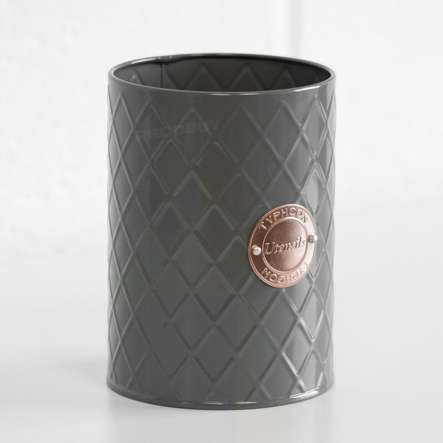 Typhoon Grey & Copper Kitchen Utensils Holder