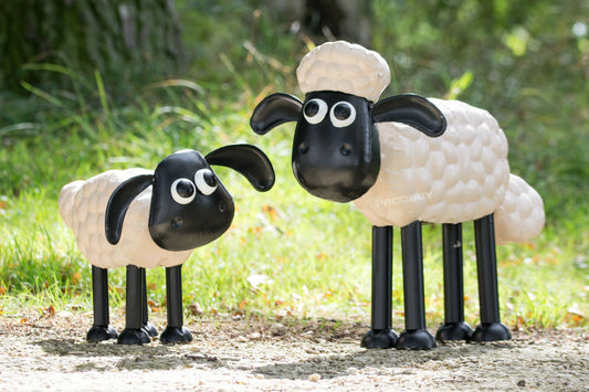 Shaun The Sheep & Timmy Metal Garden Lawn Ornaments Set
