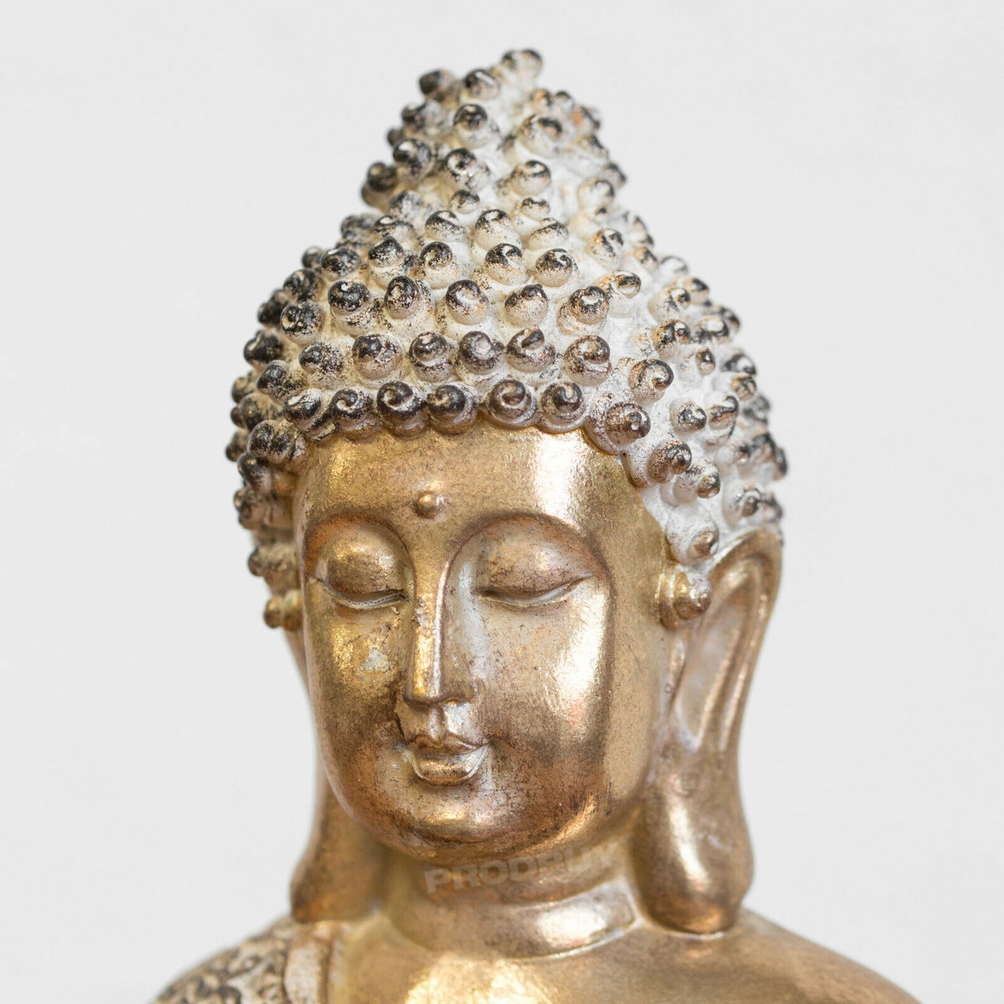 Gold Buddha Ornament 40cm Standing Figurine