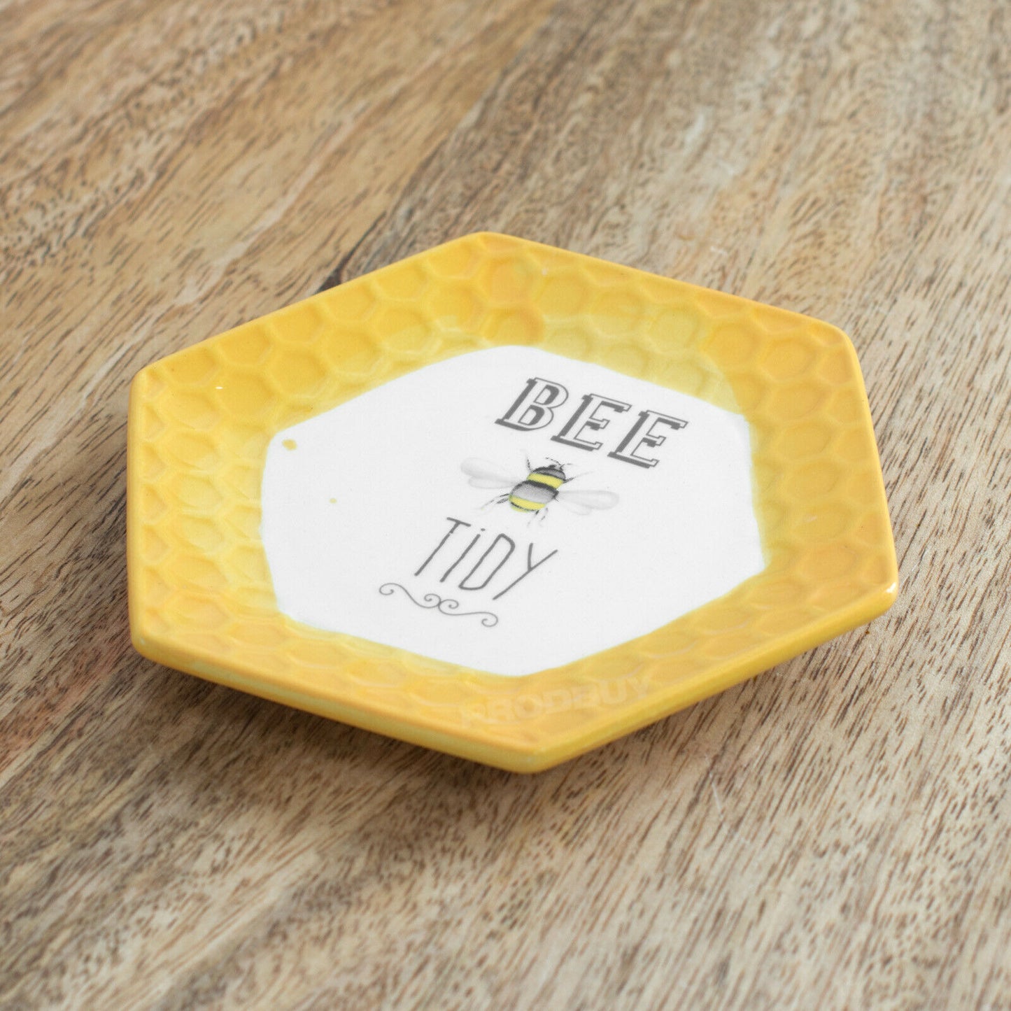 Ceramic 'Bee Tidy' Tea Bag Tidy