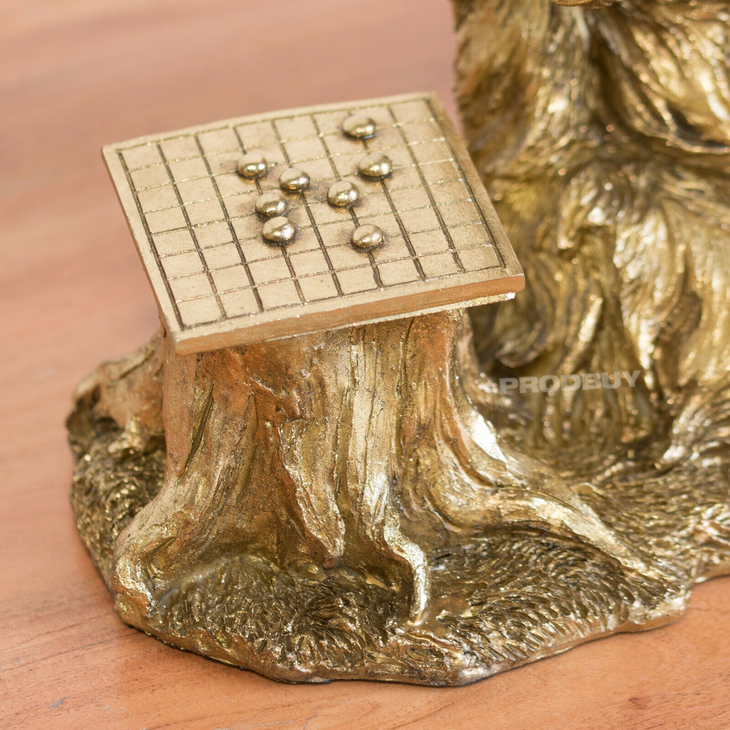 Large Orangutan Playing Draughts Ornament