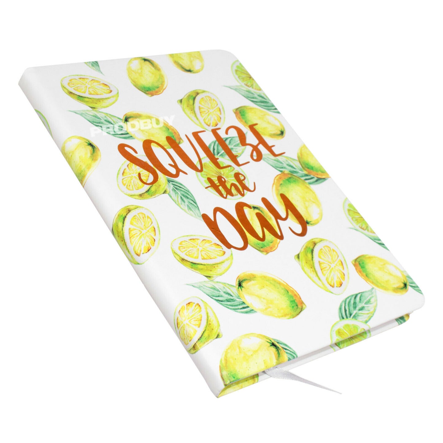Fruity Hardback A5 Journal 96 Sheet Lined Paper Notebook