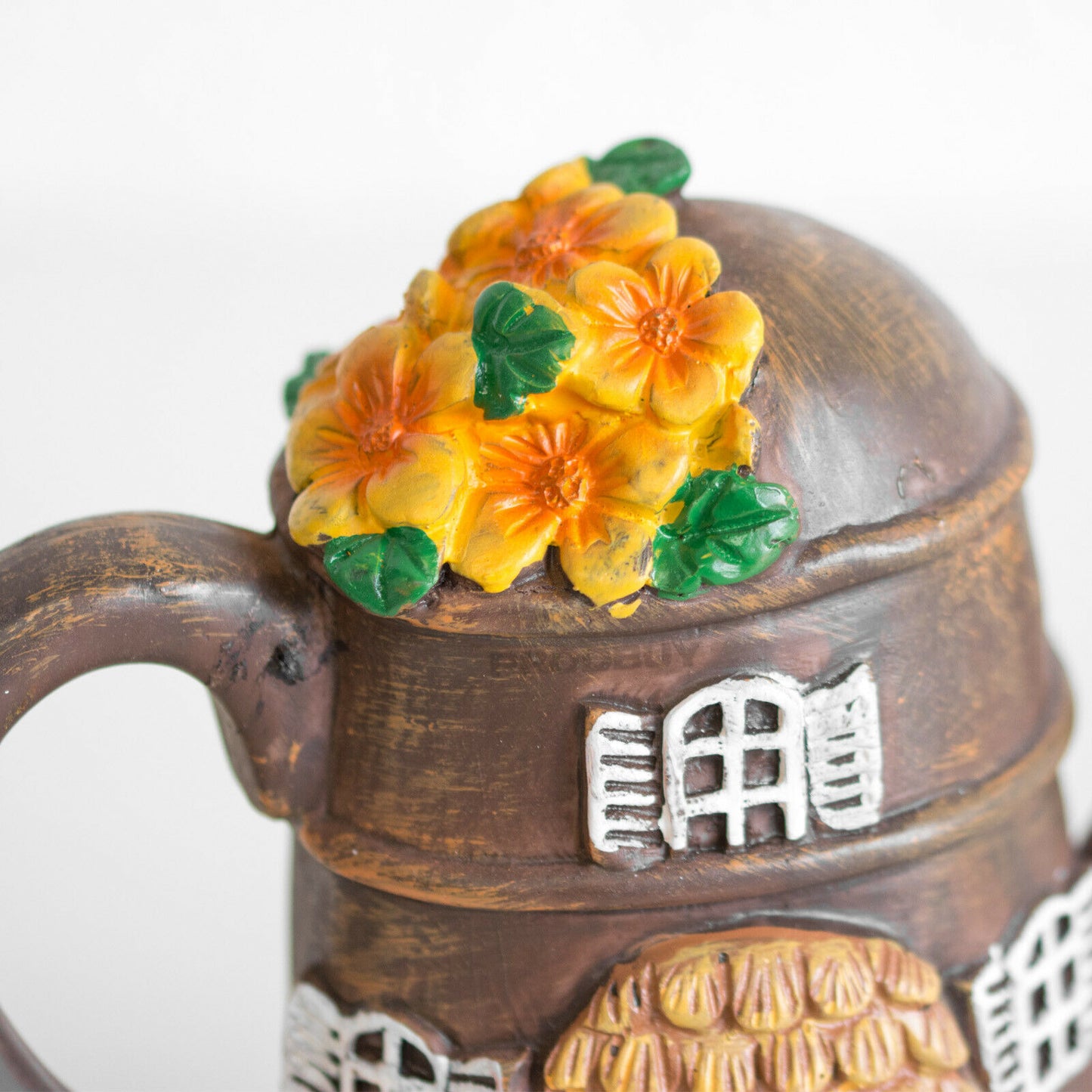 Fairy Garden House Watering Can Ornament