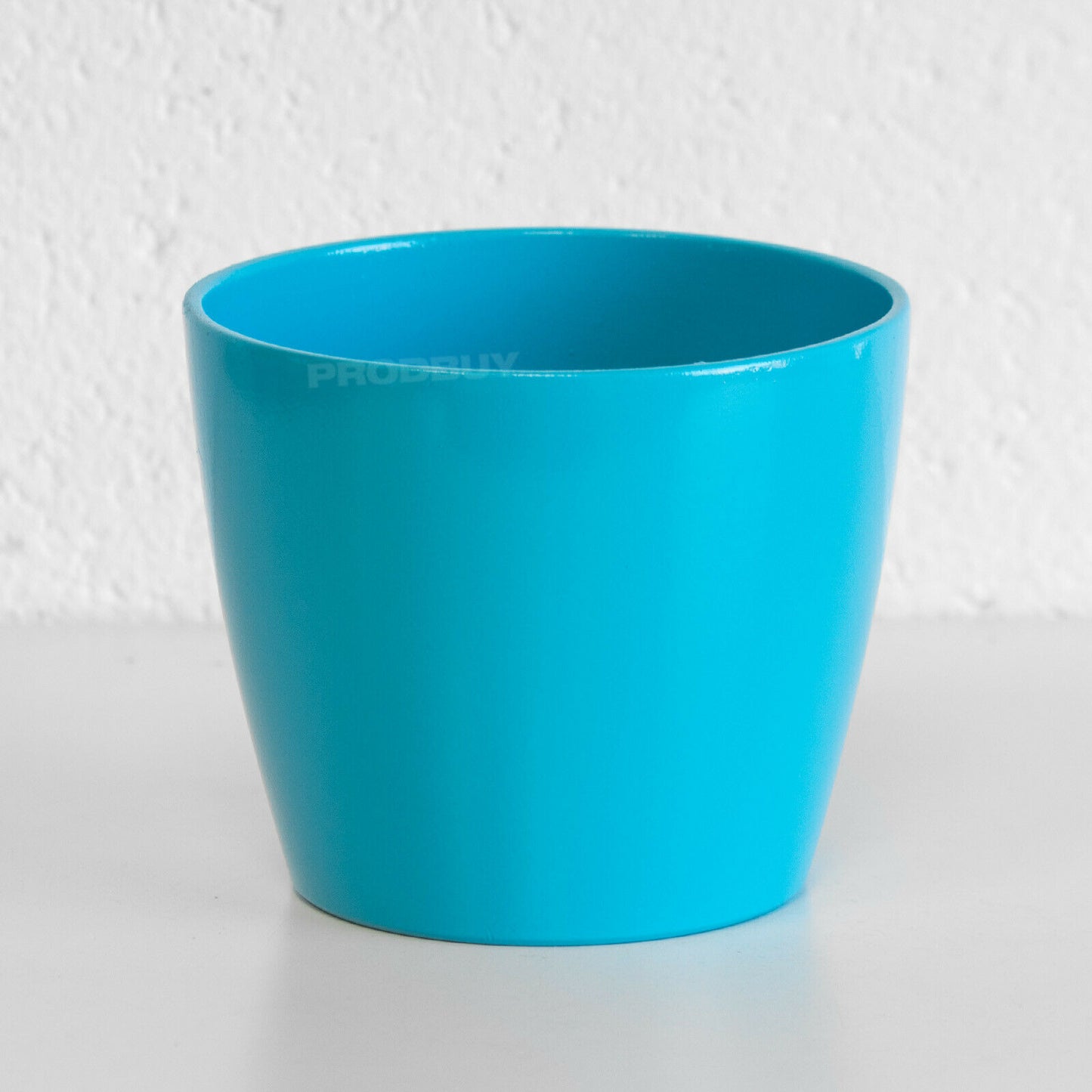 Colour Ceramic 1 Litre Plant Pot Cover