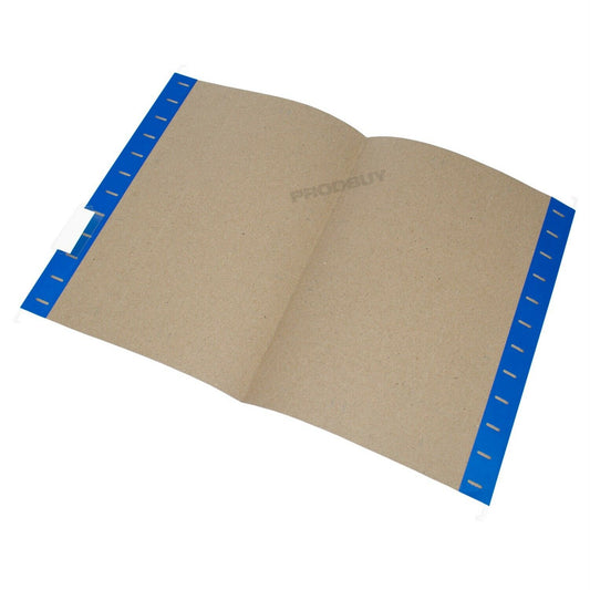 Pack of 10 Colour Hanging Suspension Files